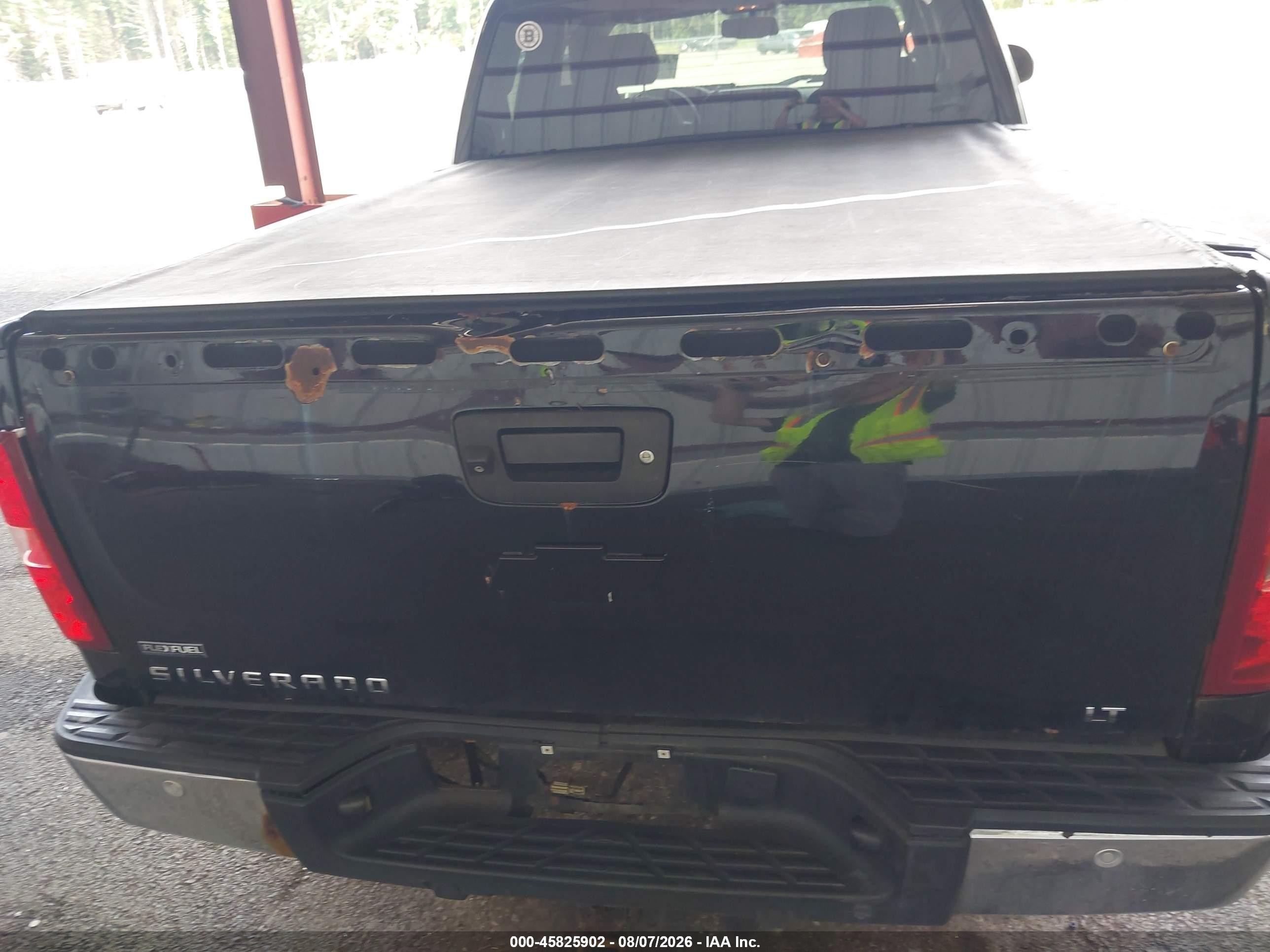 2009 Chevrolet Silverado 1500 Lt Black vin: 1GCEK29079Z262413