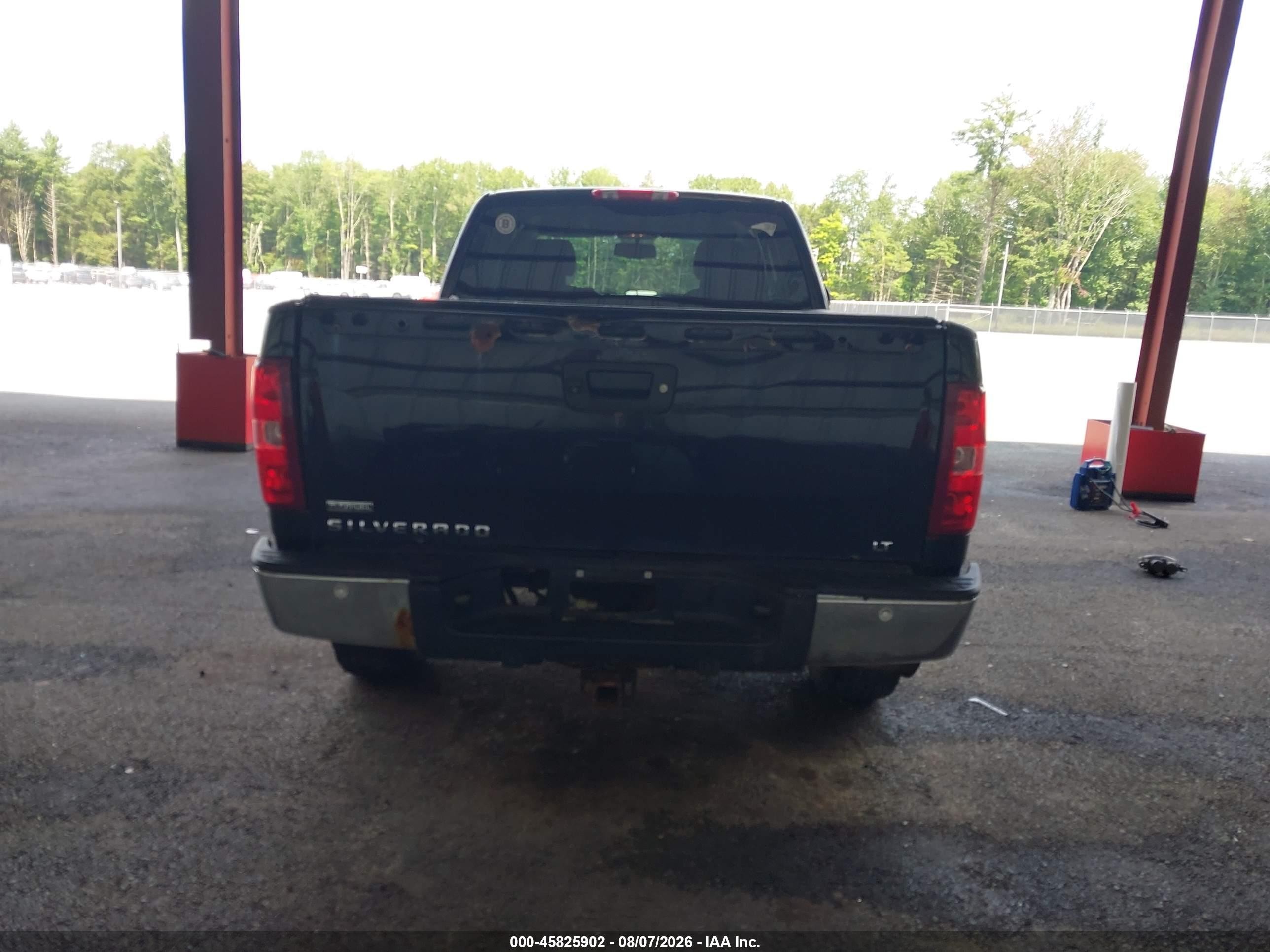 2009 Chevrolet Silverado 1500 Lt Black vin: 1GCEK29079Z262413