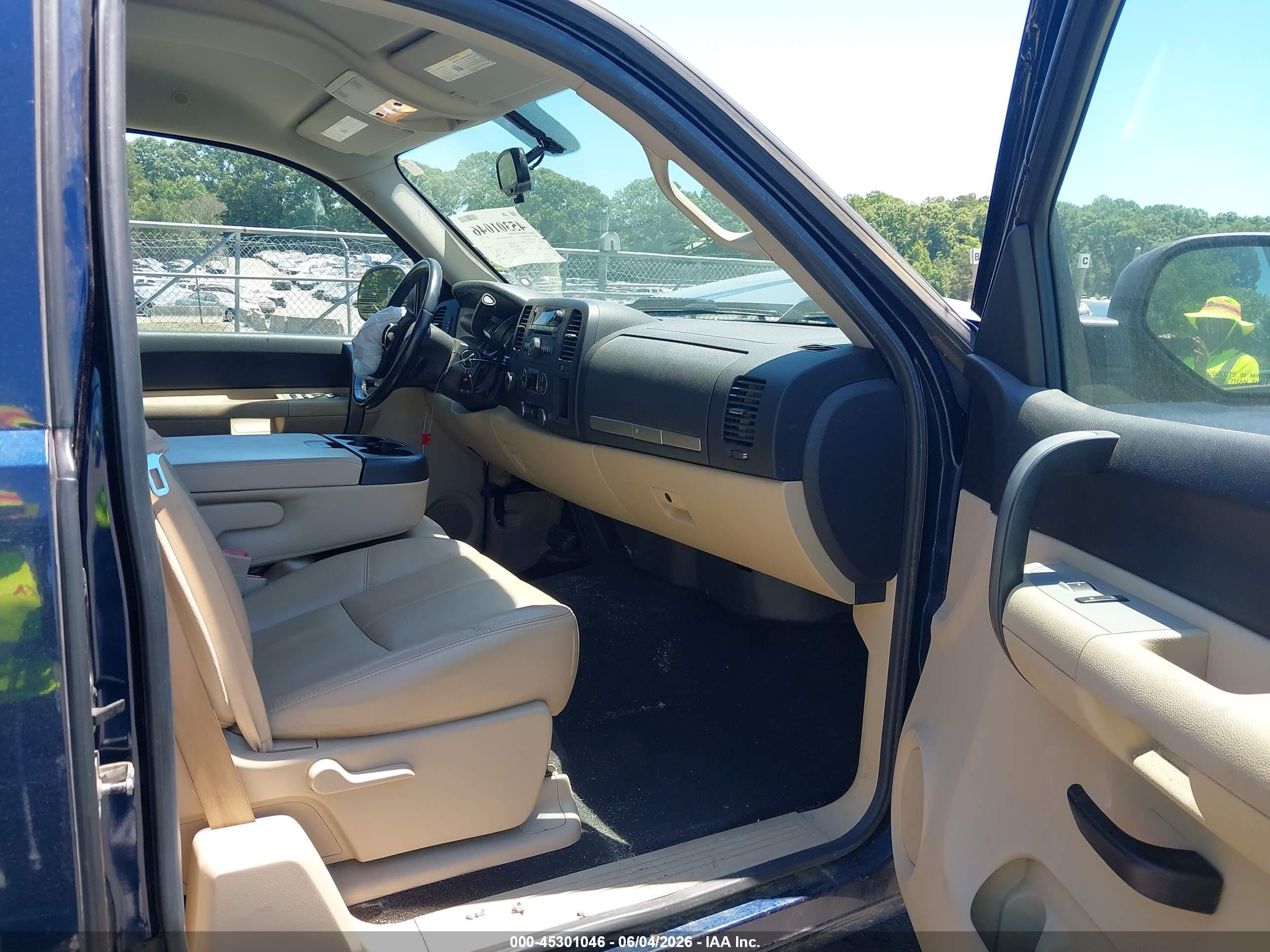 2009 Chevrolet Silverado 1500 Lt Dark Blue vin: 1GCEK29079Z274951