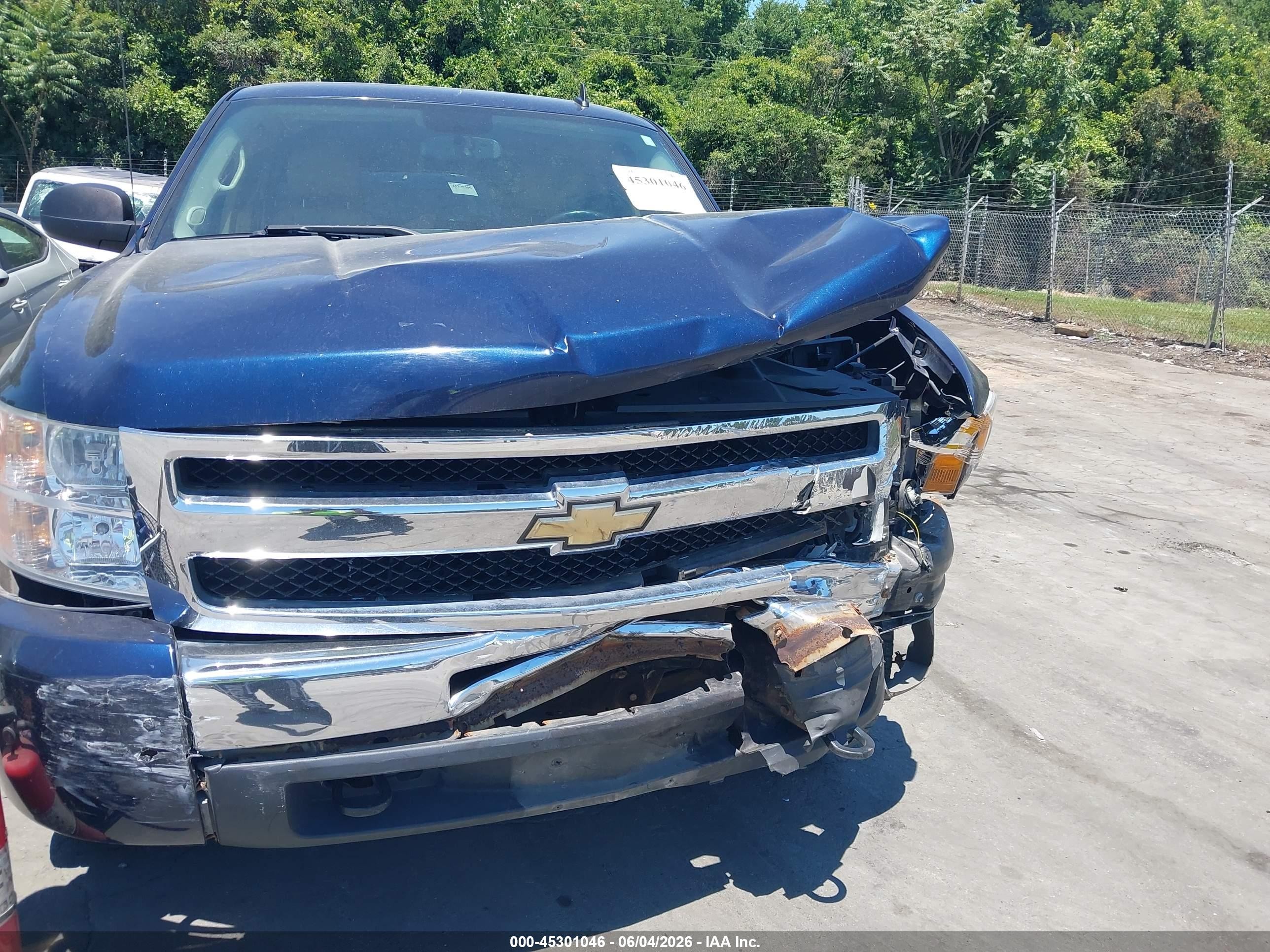 2009 Chevrolet Silverado 1500 Lt Dark Blue vin: 1GCEK29079Z274951