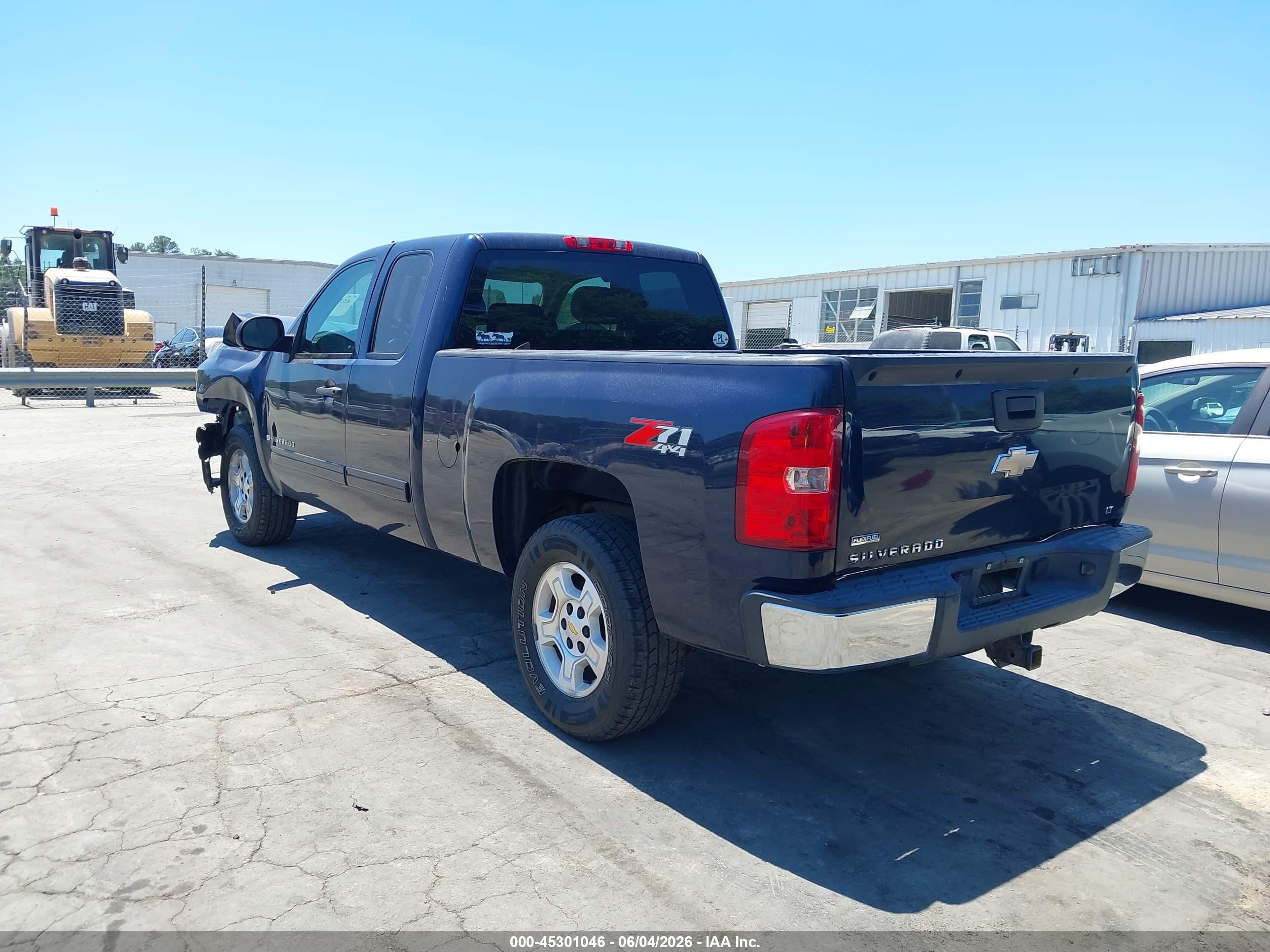 2009 Chevrolet Silverado 1500 Lt Dark Blue vin: 1GCEK29079Z274951