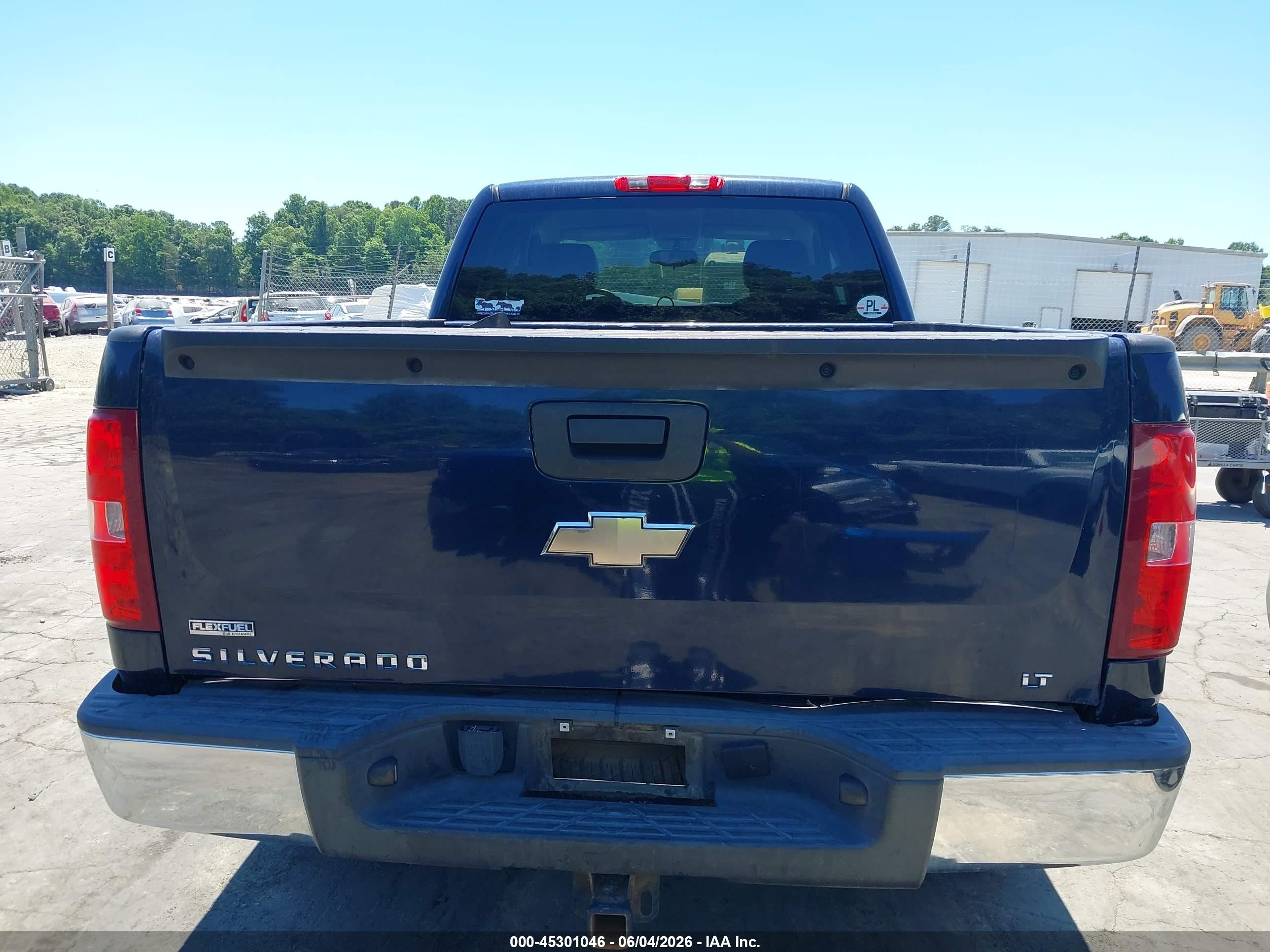 2009 Chevrolet Silverado 1500 Lt Dark Blue vin: 1GCEK29079Z274951