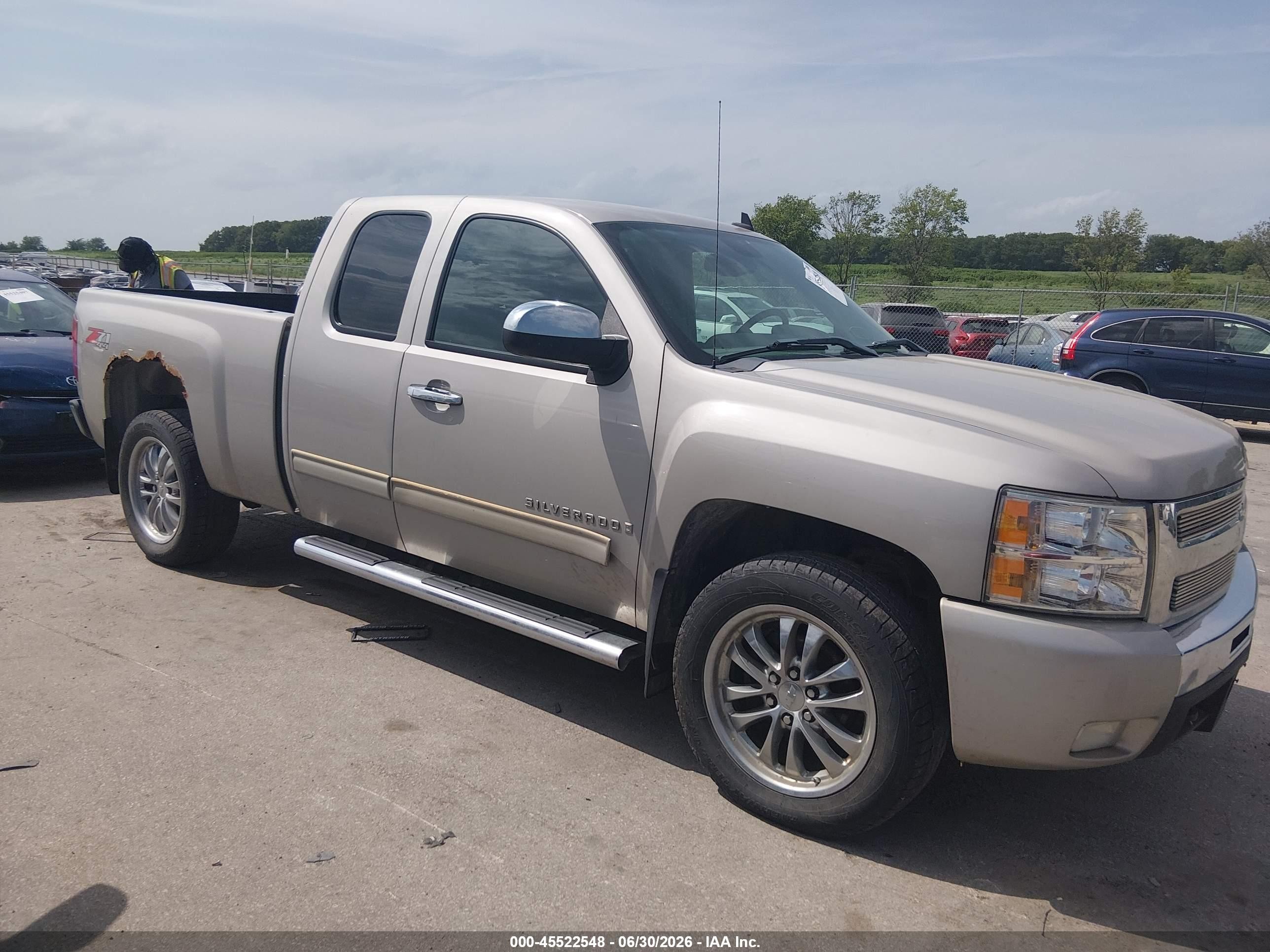 2009 Chevrolet Silverado 1500 Lt Silver vin: 1GCEK29089Z152888