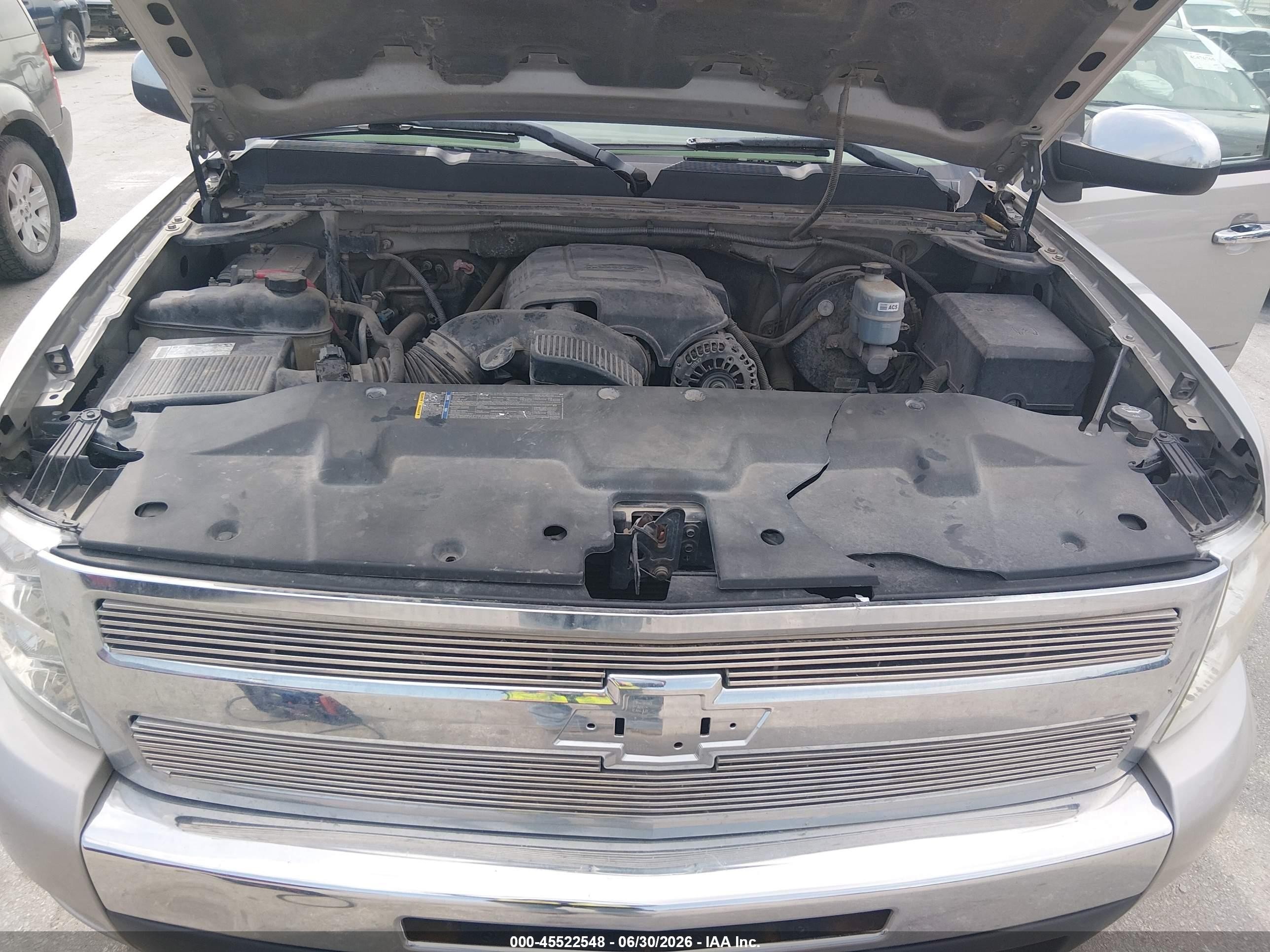2009 Chevrolet Silverado 1500 Lt Silver vin: 1GCEK29089Z152888