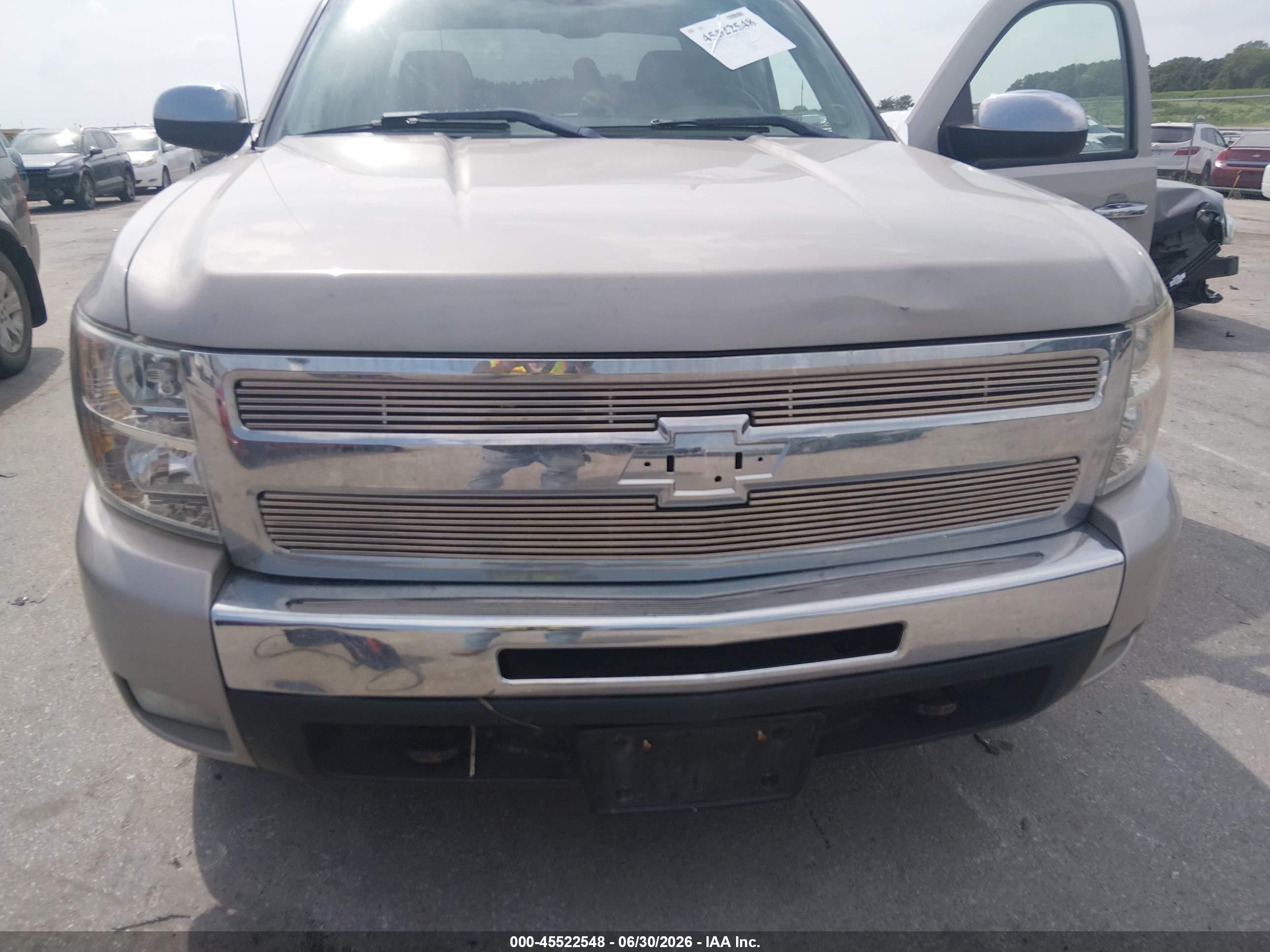 2009 Chevrolet Silverado 1500 Lt Silver vin: 1GCEK29089Z152888