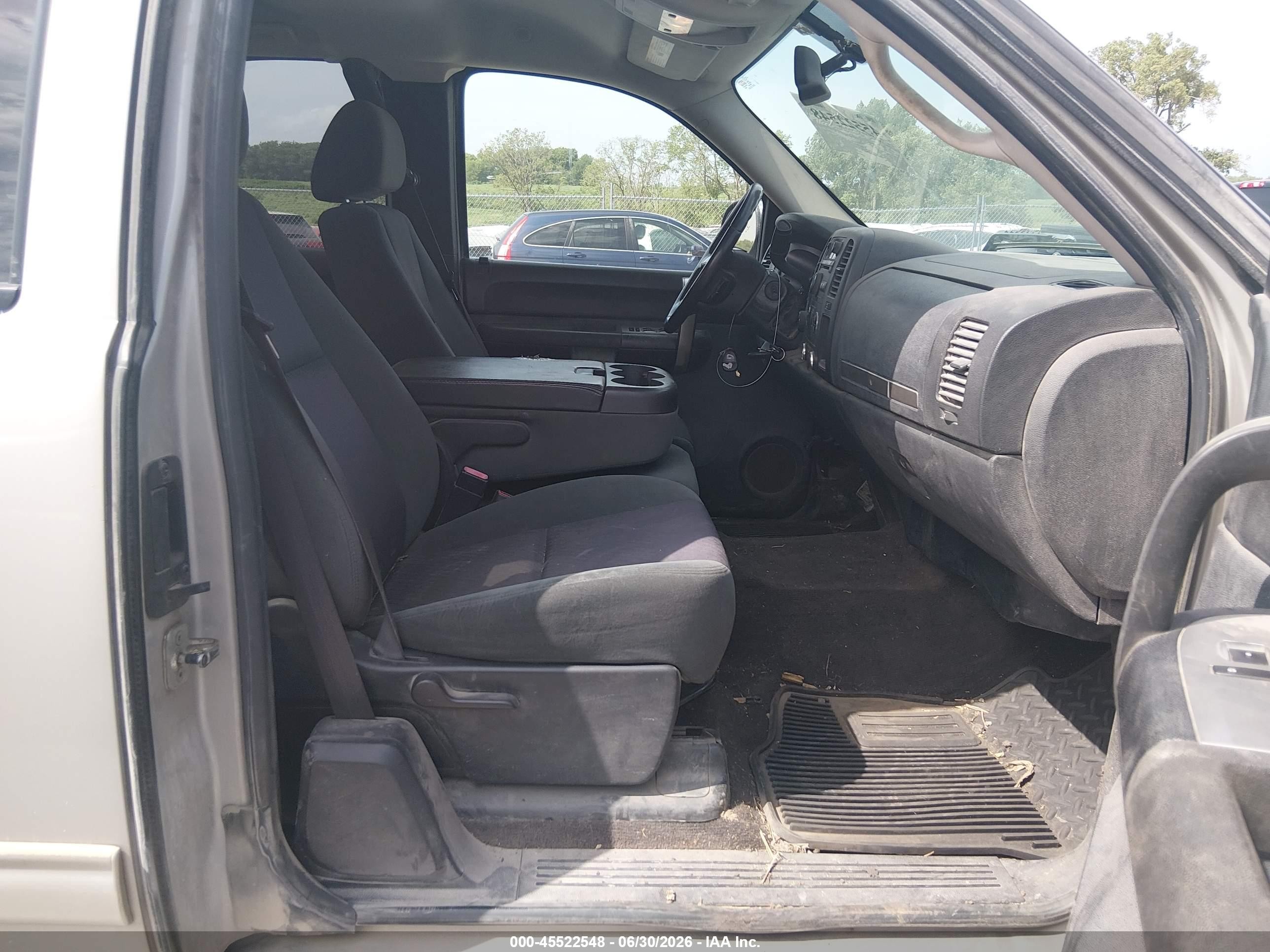 2009 Chevrolet Silverado 1500 Lt Silver vin: 1GCEK29089Z152888