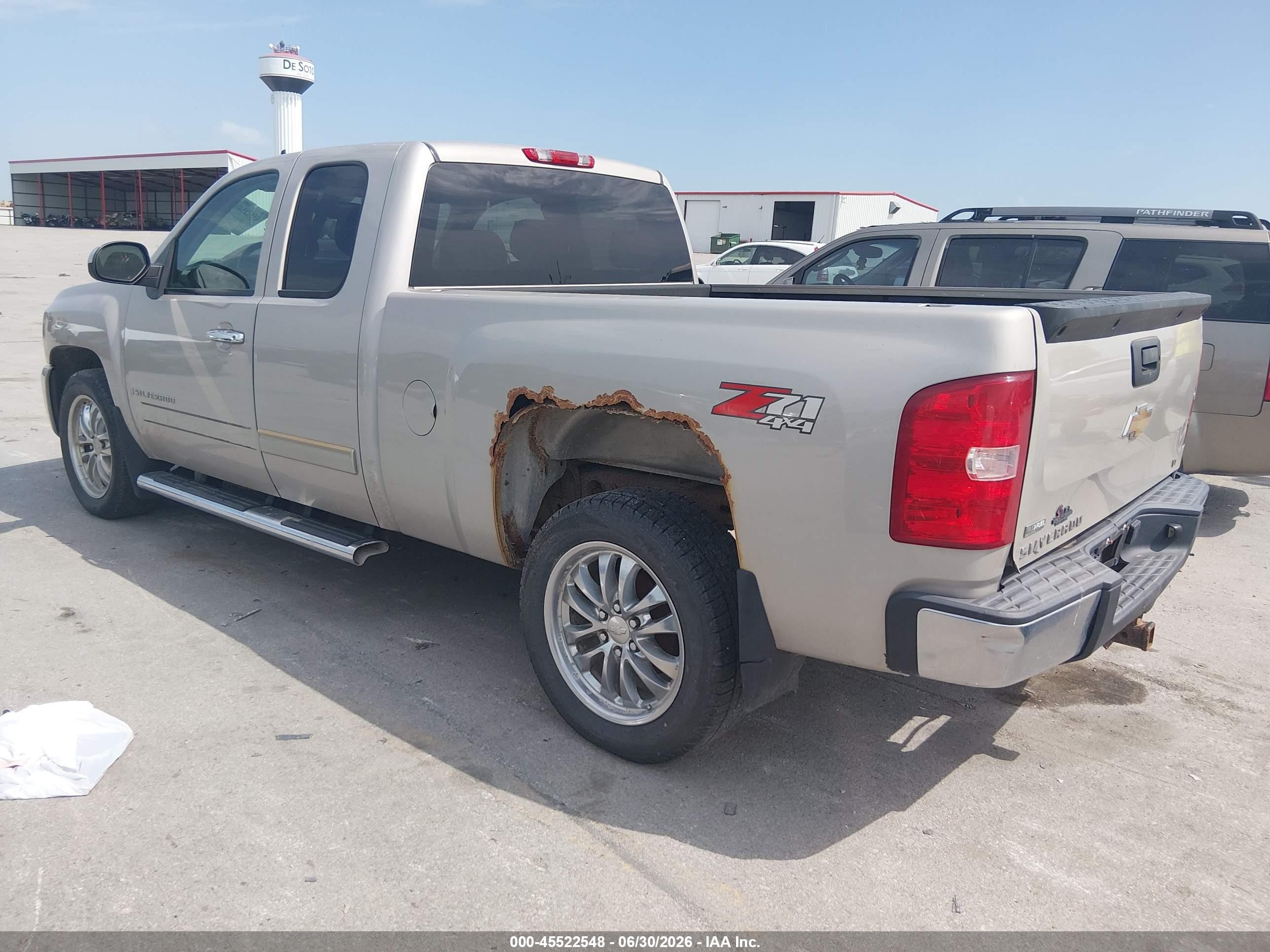 2009 Chevrolet Silverado 1500 Lt Silver vin: 1GCEK29089Z152888