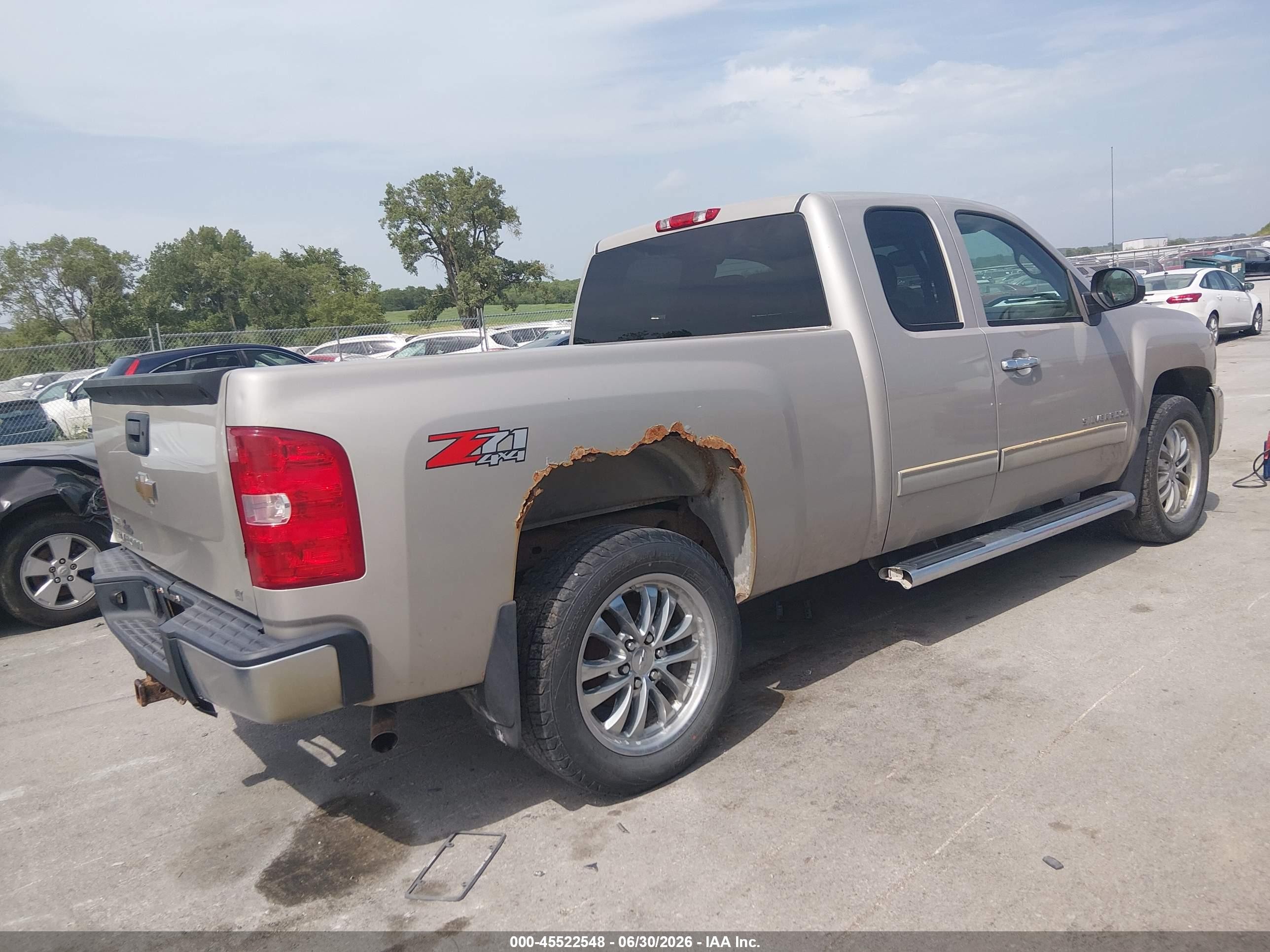 2009 Chevrolet Silverado 1500 Lt Silver vin: 1GCEK29089Z152888