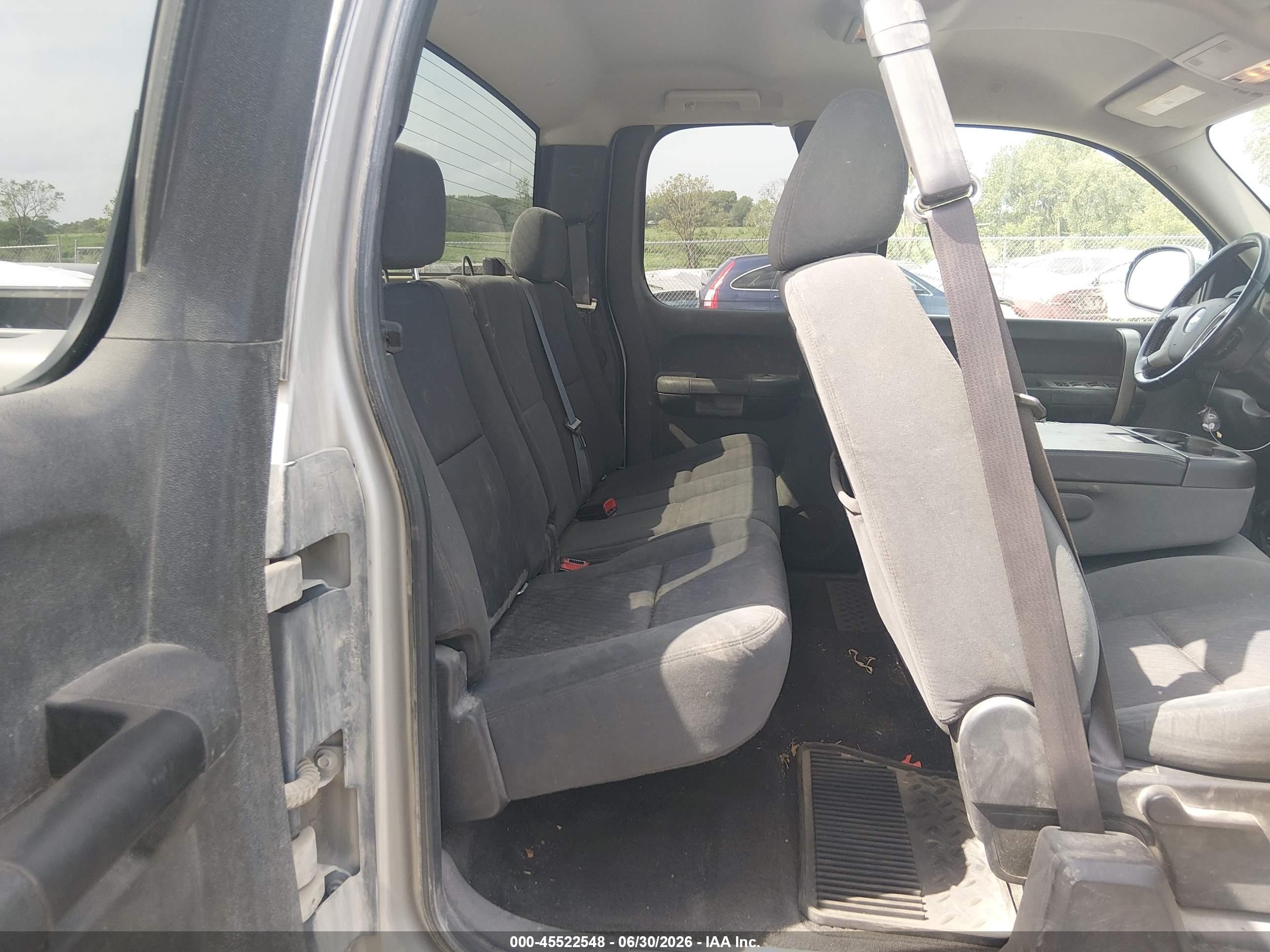 2009 Chevrolet Silverado 1500 Lt Silver vin: 1GCEK29089Z152888