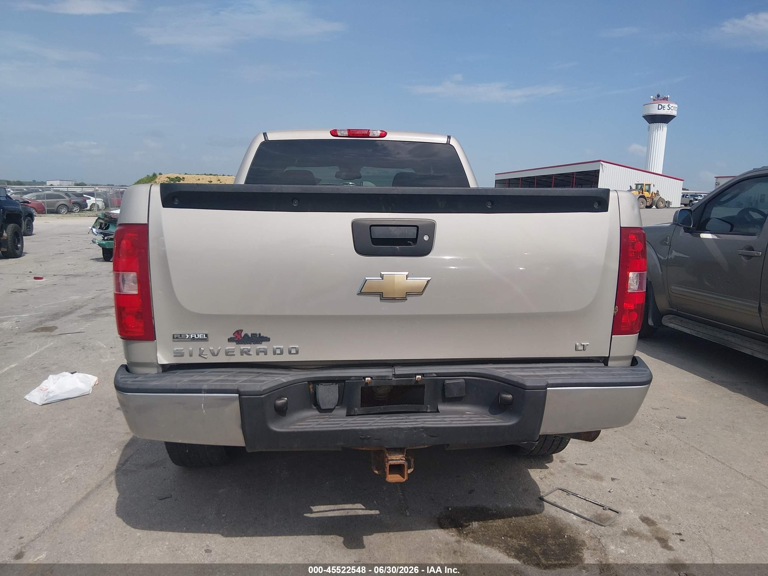 2009 Chevrolet Silverado 1500 Lt Silver vin: 1GCEK29089Z152888