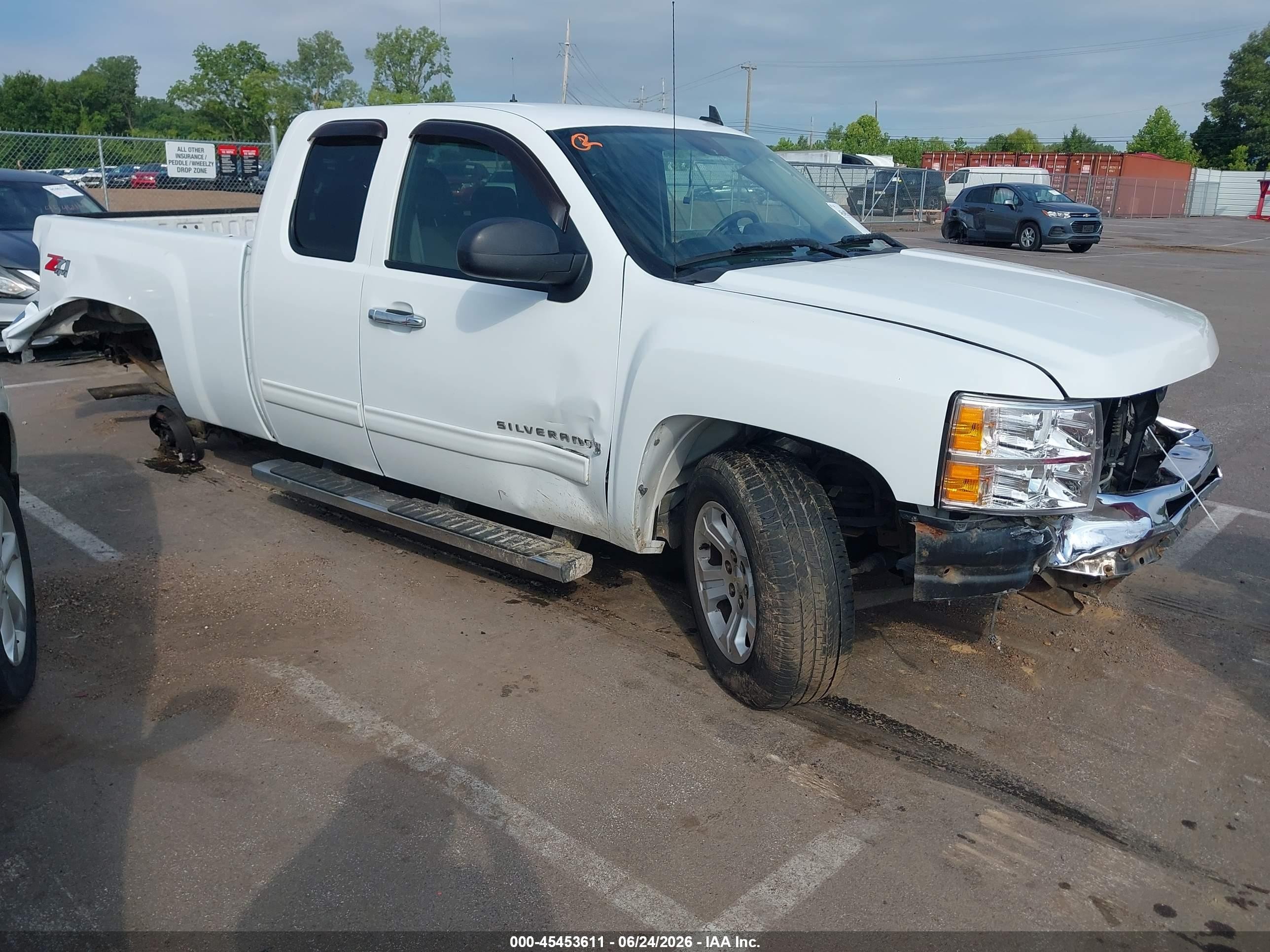 2009 Chevrolet Silverado 1500 Lt White vin: 1GCEK29089Z174941