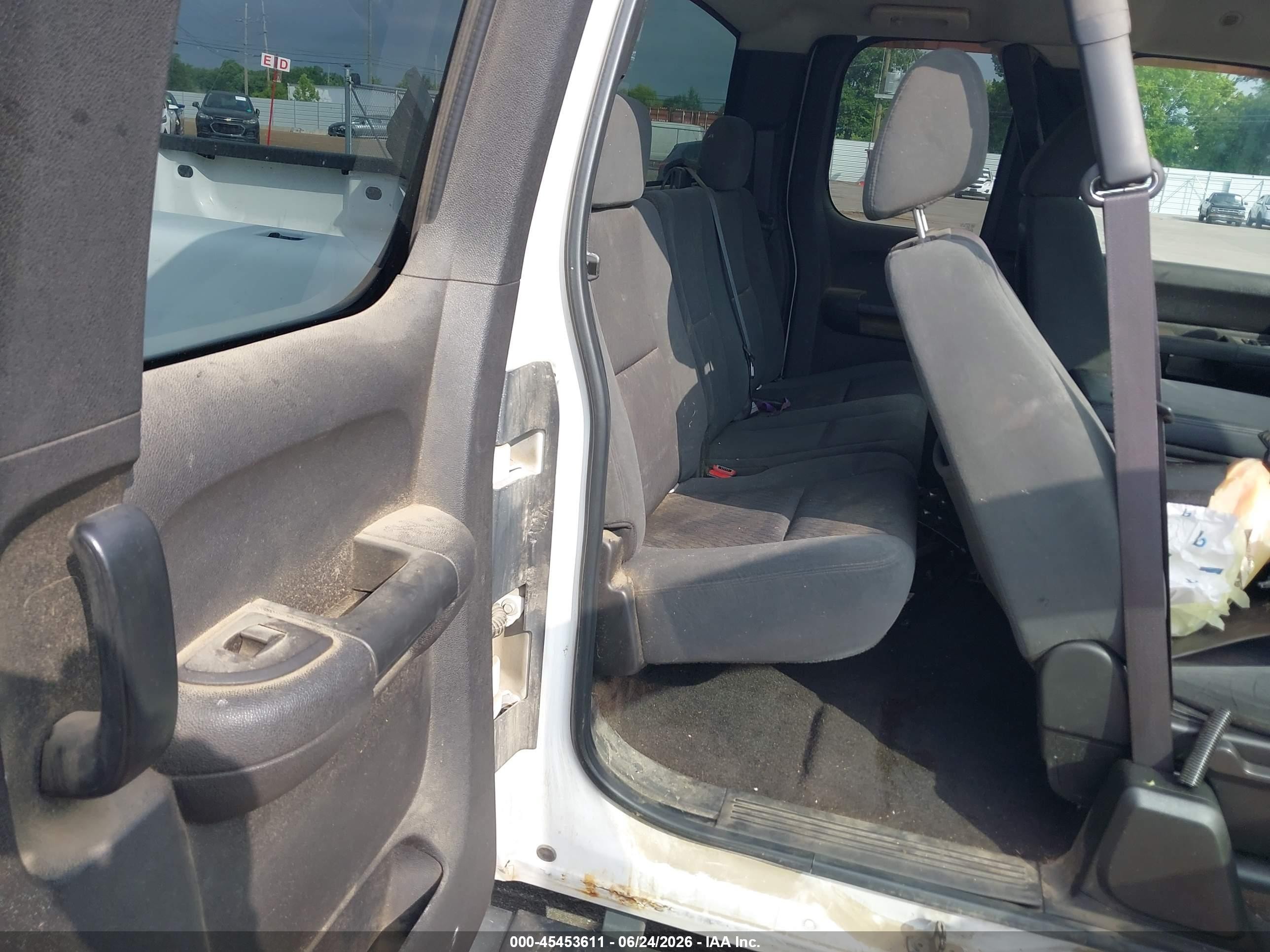 2009 Chevrolet Silverado 1500 Lt White vin: 1GCEK29089Z174941