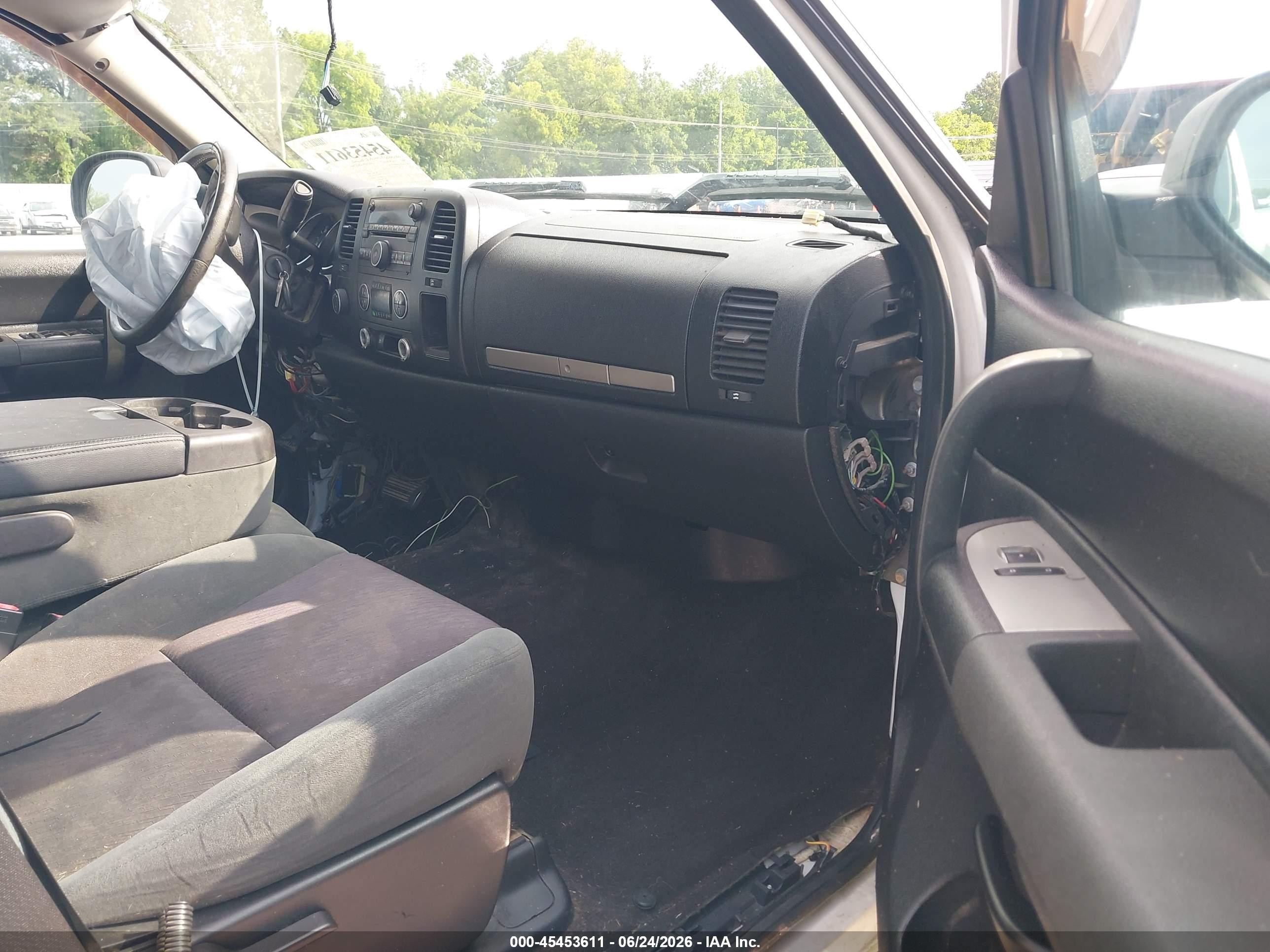 2009 Chevrolet Silverado 1500 Lt White vin: 1GCEK29089Z174941
