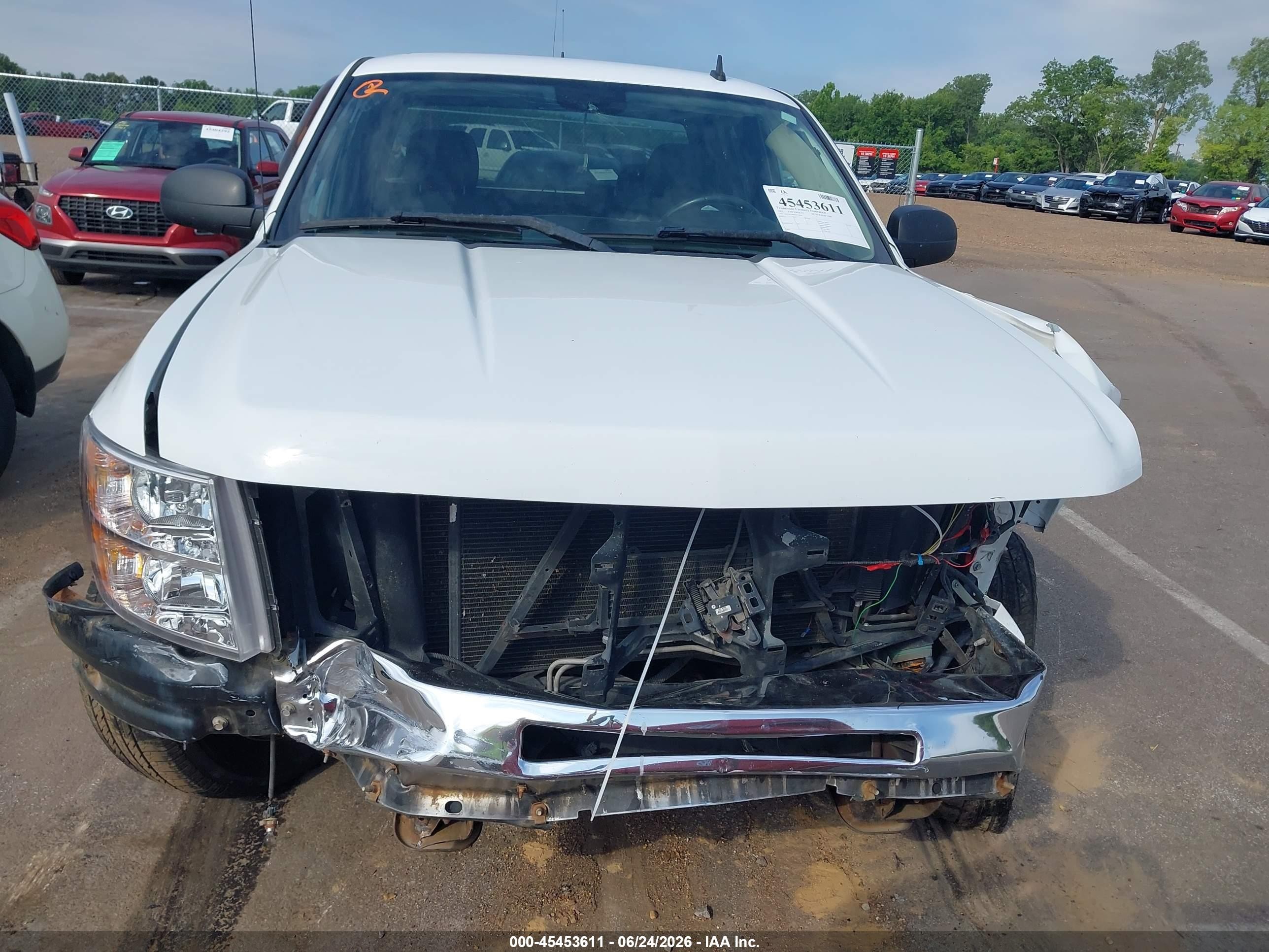 2009 Chevrolet Silverado 1500 Lt White vin: 1GCEK29089Z174941