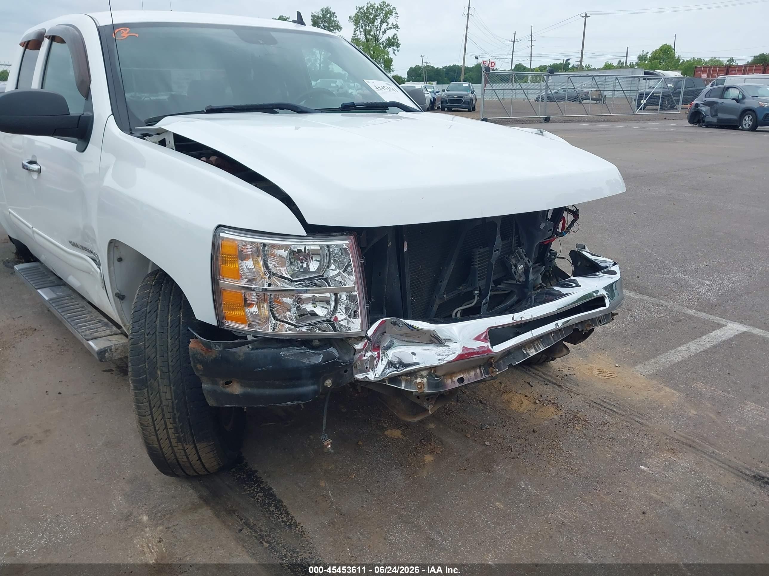2009 Chevrolet Silverado 1500 Lt White vin: 1GCEK29089Z174941