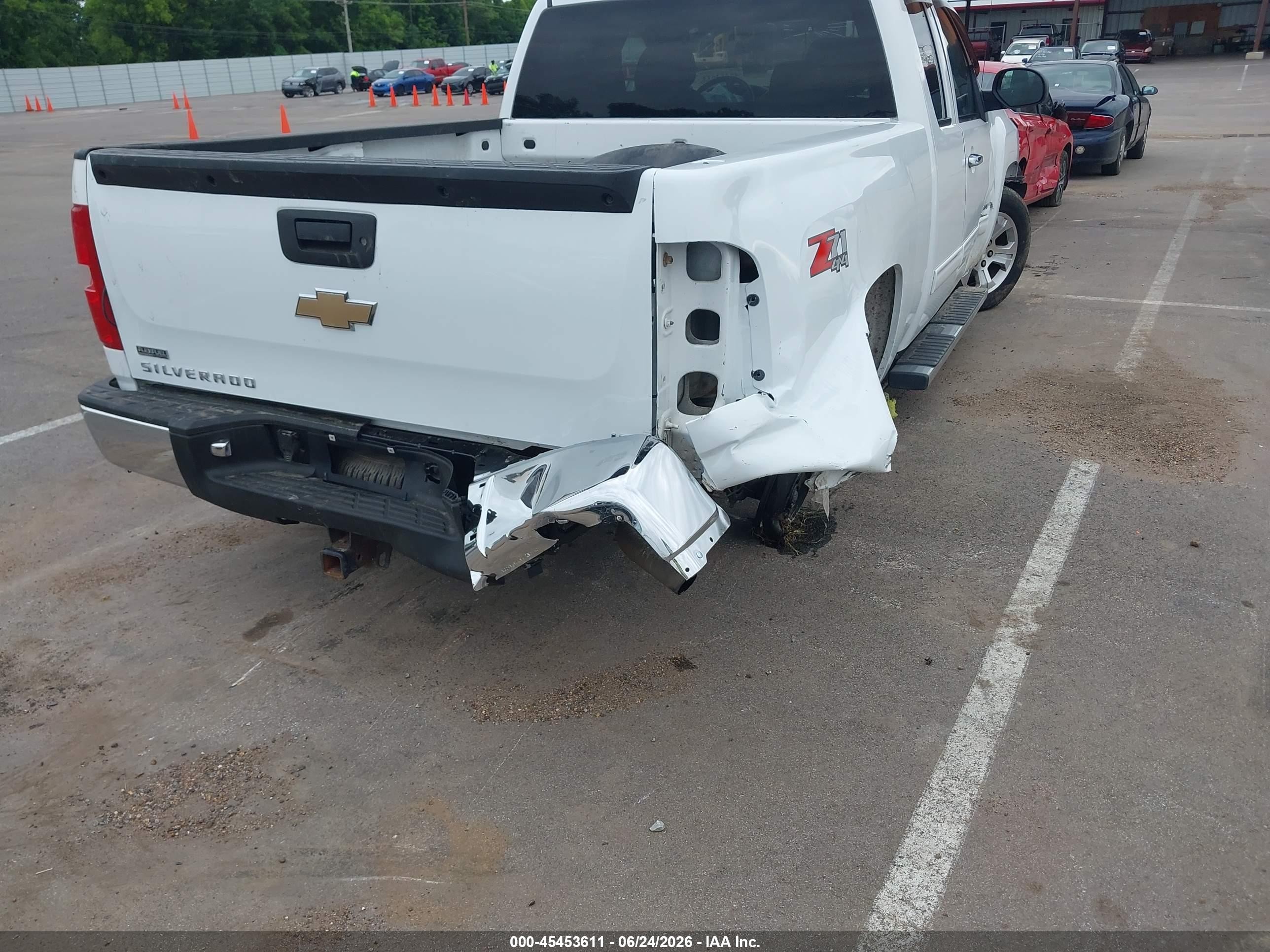 2009 Chevrolet Silverado 1500 Lt White vin: 1GCEK29089Z174941