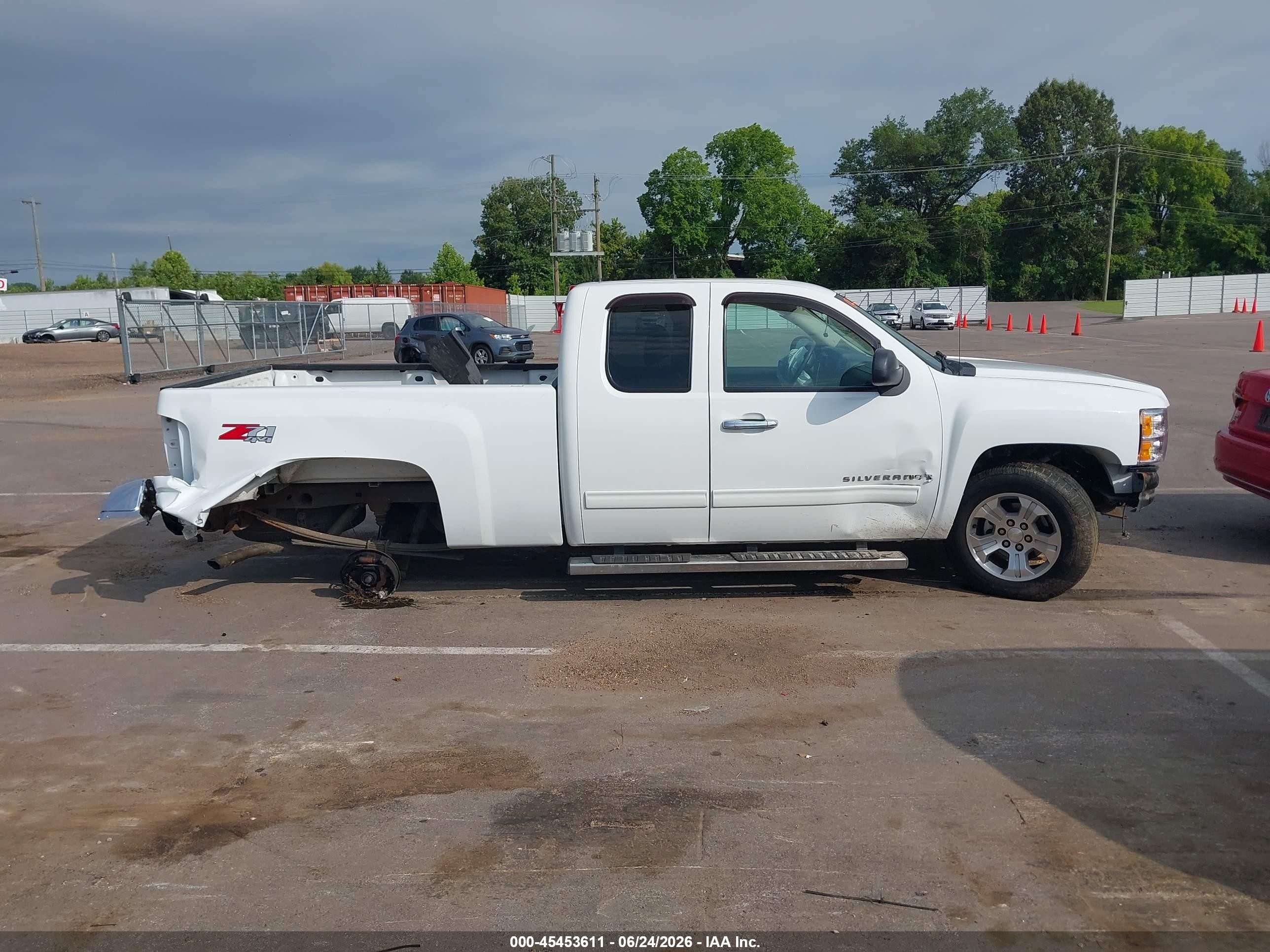 2009 Chevrolet Silverado 1500 Lt White vin: 1GCEK29089Z174941