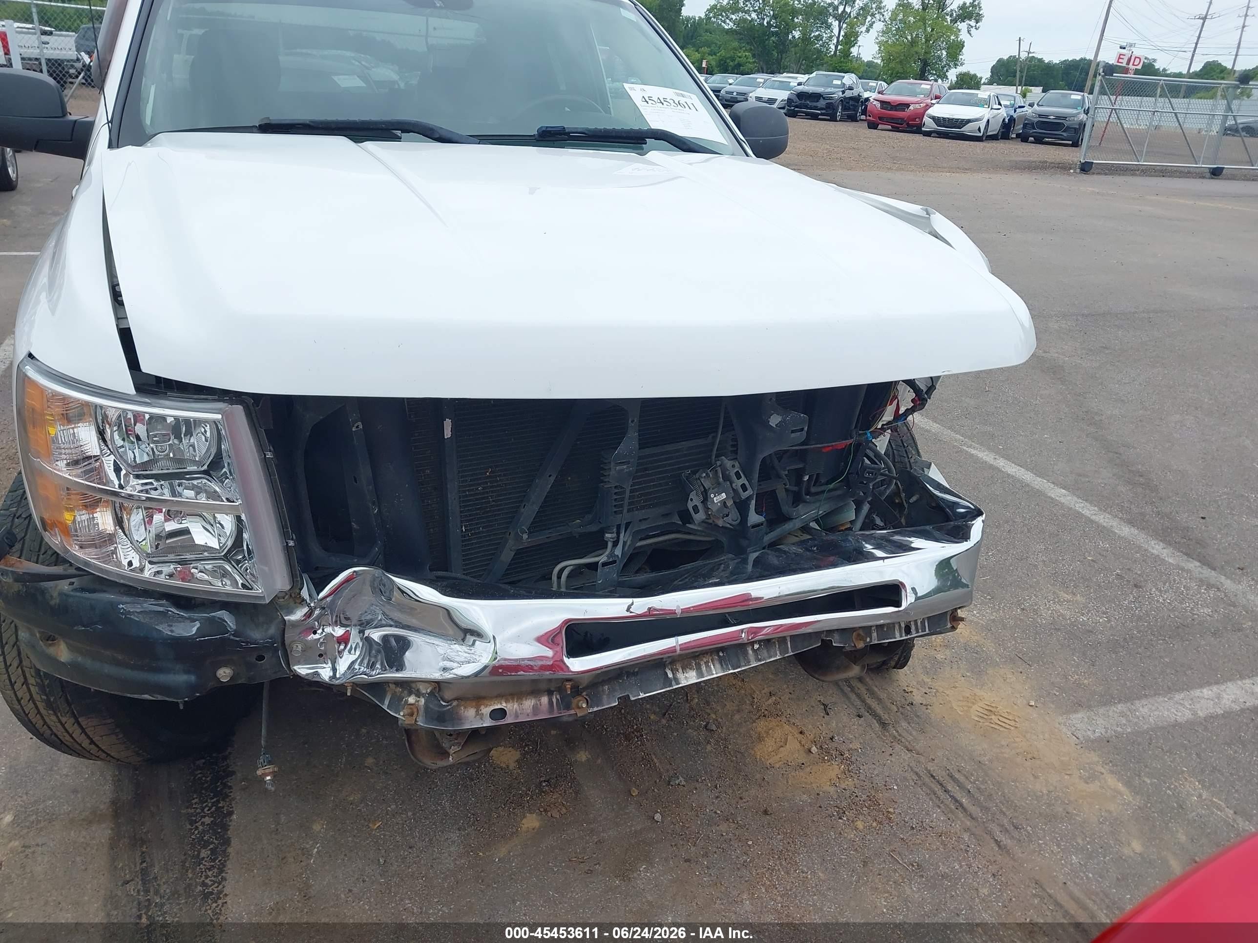 2009 Chevrolet Silverado 1500 Lt White vin: 1GCEK29089Z174941