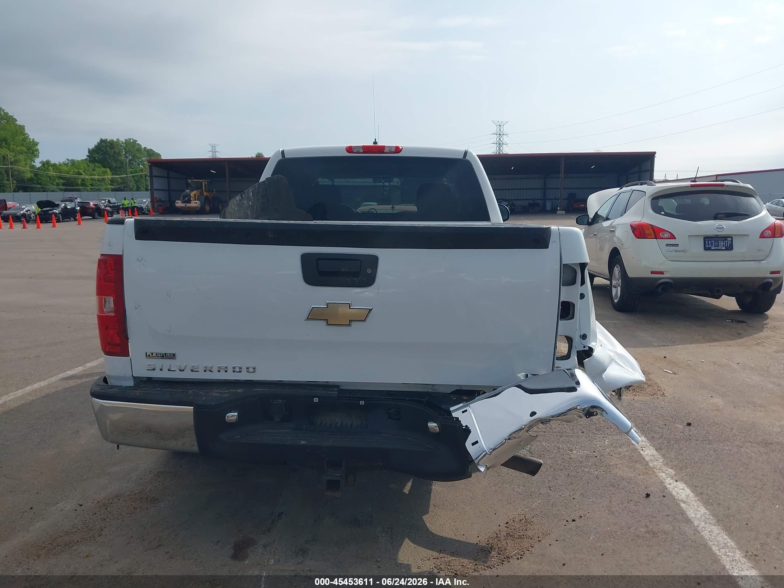 2009 Chevrolet Silverado 1500 Lt White vin: 1GCEK29089Z174941