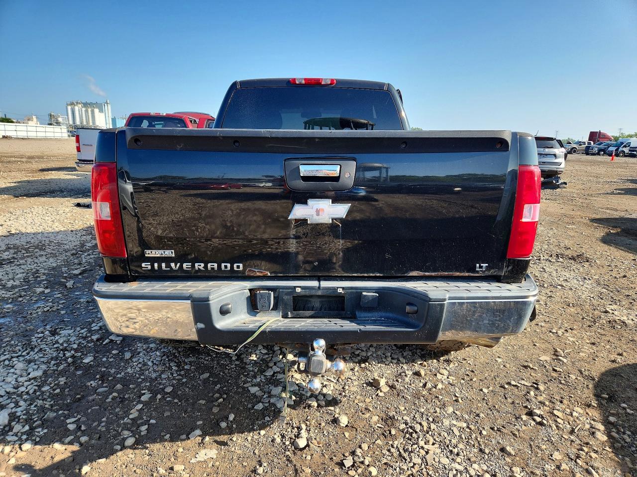 2009 Chevrolet Silverado K1500 Lt Black vin: 1GCEK29089Z209154