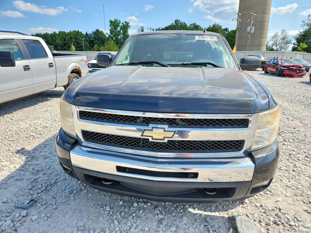 2009 Chevrolet Silverado K1500 Lt Black vin: 1GCEK29089Z271346