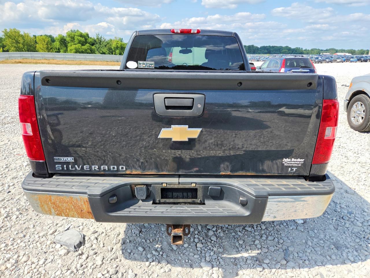 2009 Chevrolet Silverado K1500 Lt Black vin: 1GCEK29089Z271346