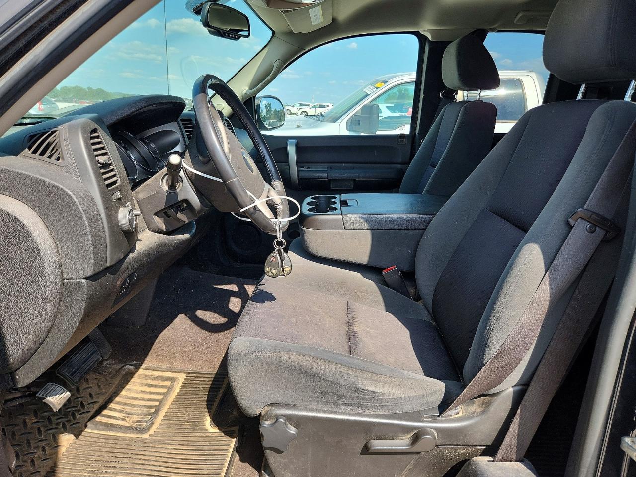 2009 Chevrolet Silverado K1500 Lt Black vin: 1GCEK29089Z271346