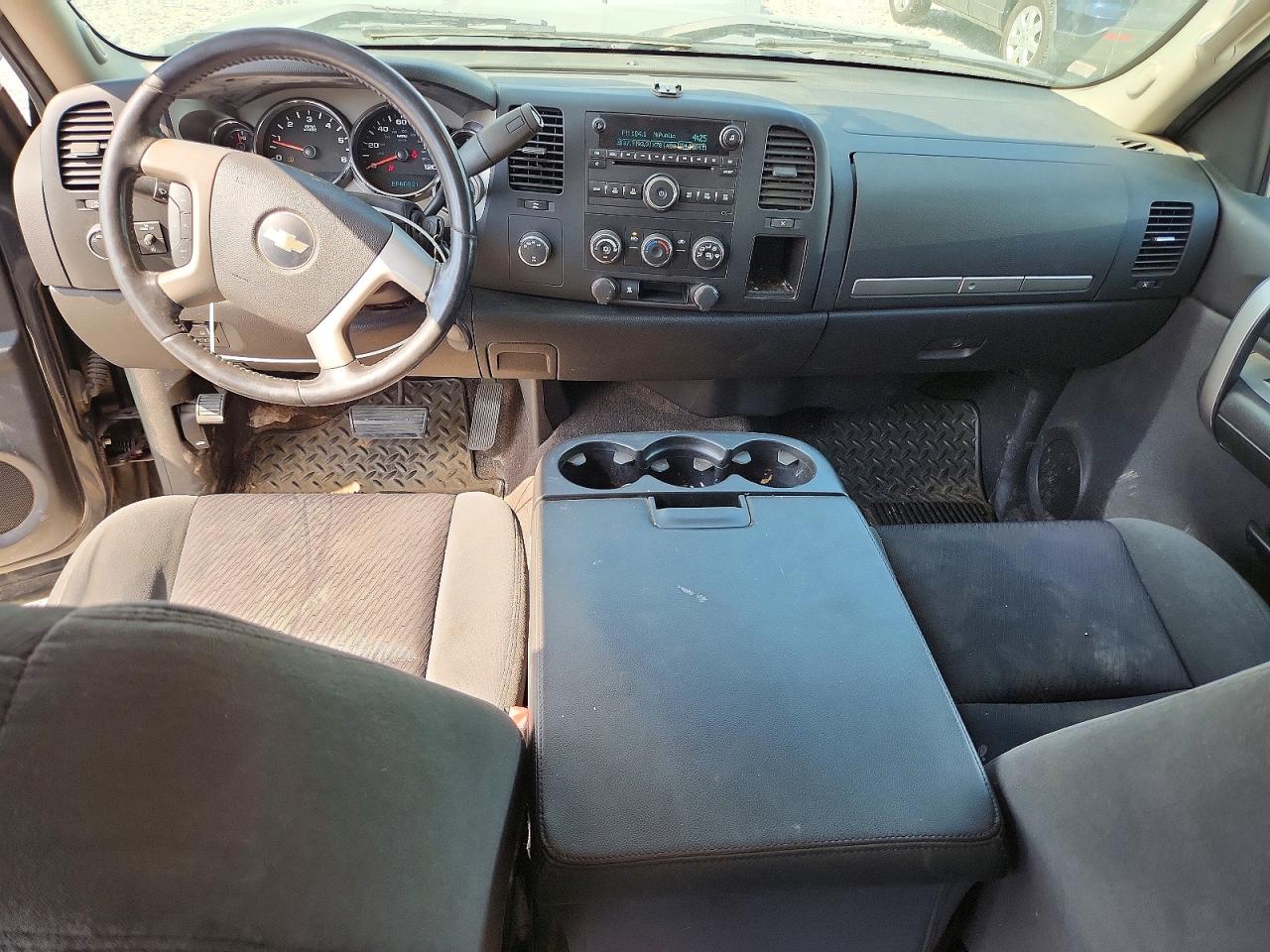 2009 Chevrolet Silverado K1500 Lt Black vin: 1GCEK29089Z271346