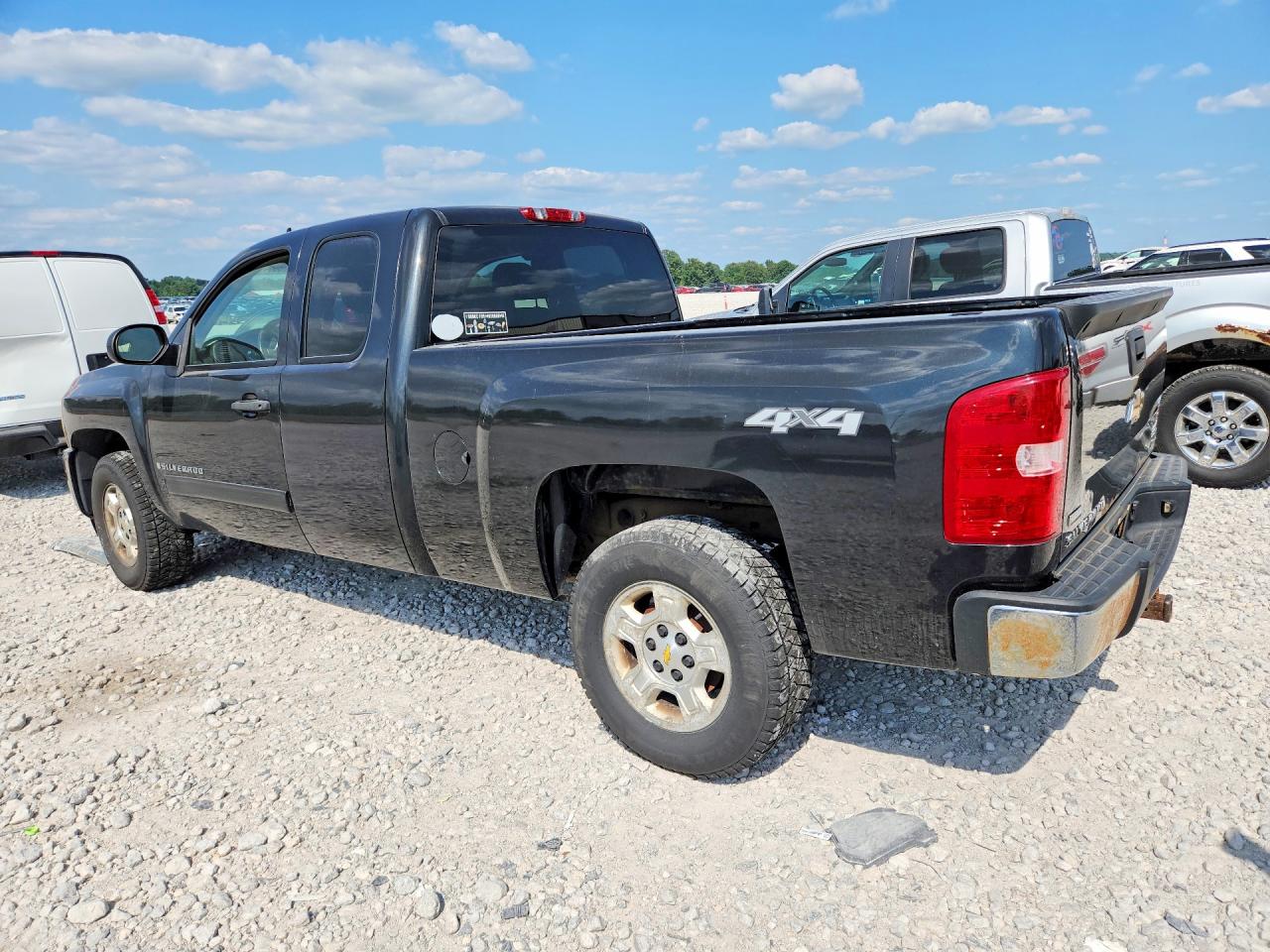 2009 Chevrolet Silverado K1500 Lt Black vin: 1GCEK29089Z271346
