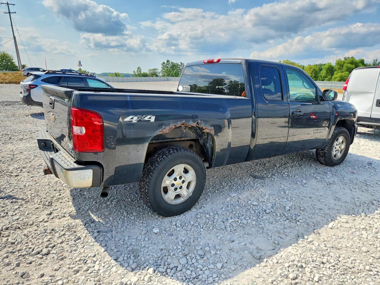2009 Chevrolet Silverado K1500 Lt Black vin: 1GCEK29089Z271346