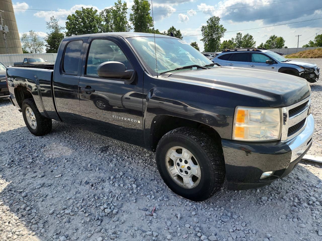 2009 Chevrolet Silverado K1500 Lt Black vin: 1GCEK29089Z271346
