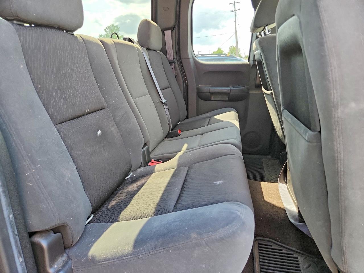 2009 Chevrolet Silverado K1500 Lt Black vin: 1GCEK29089Z271346