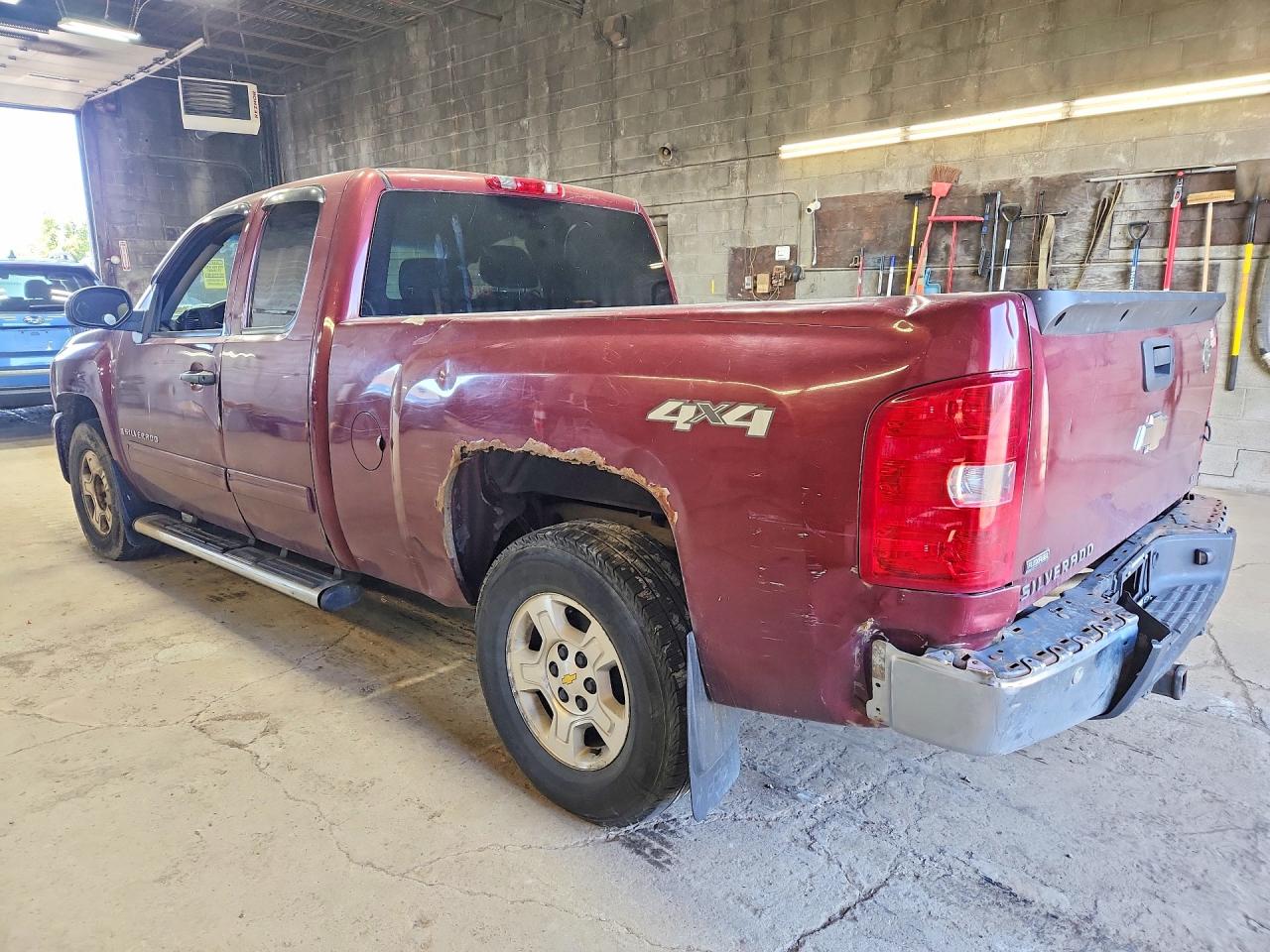 2009 Chevrolet Silverado K1500 Lt Бордовый vin: 1GCEK29099Z112951