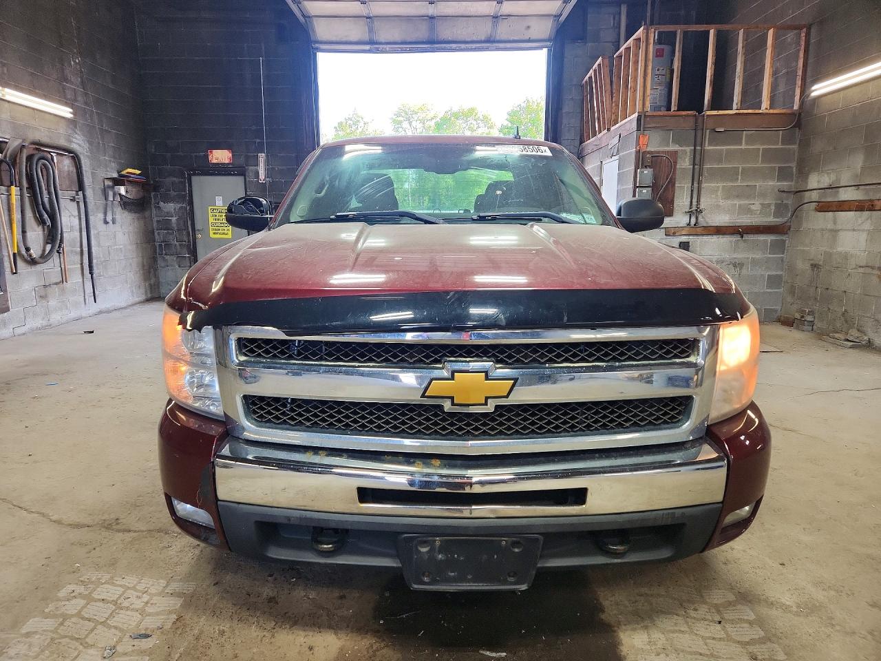 2009 Chevrolet Silverado K1500 Lt Бордовый vin: 1GCEK29099Z112951