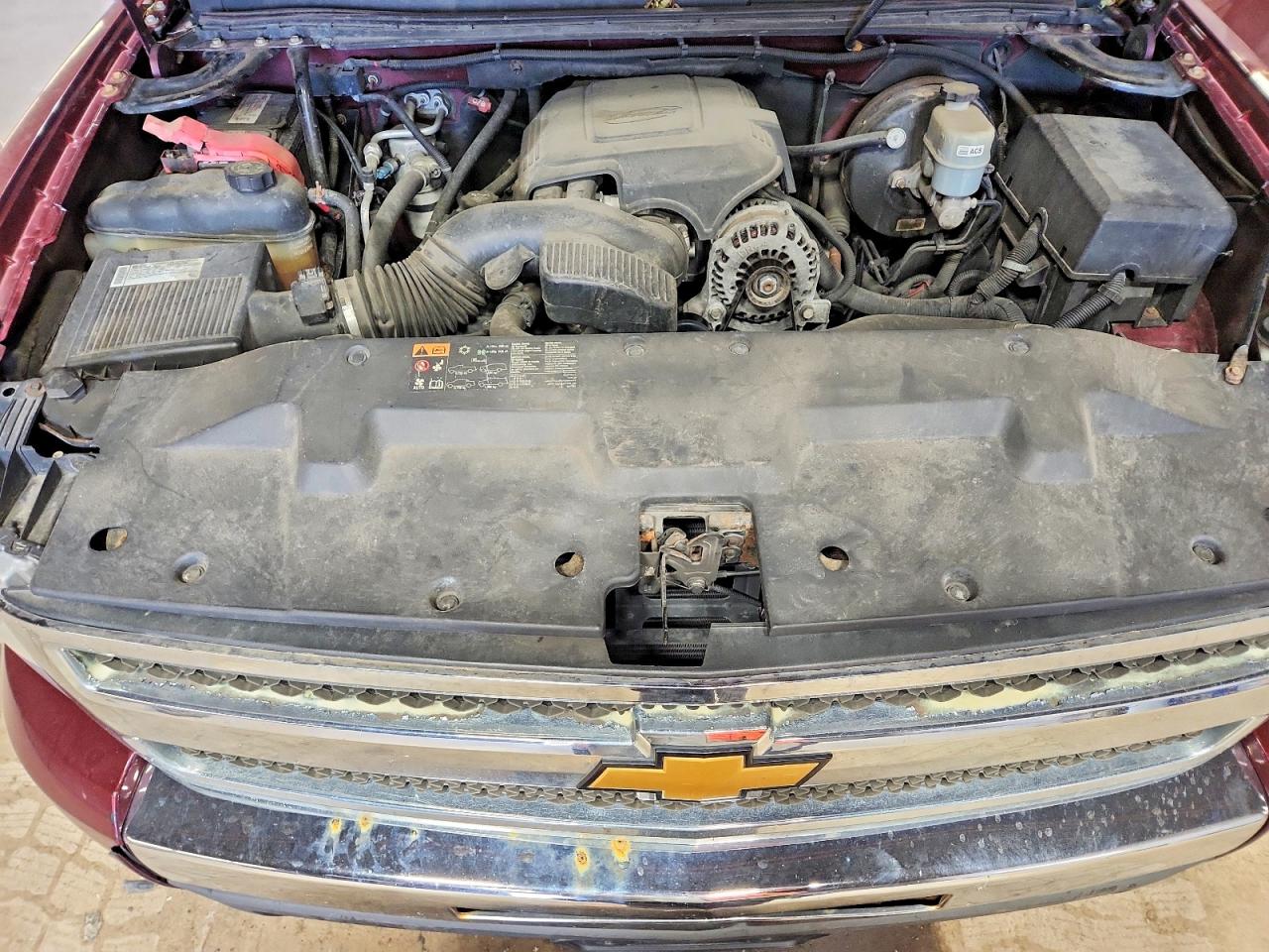 2009 Chevrolet Silverado K1500 Lt Бордовый vin: 1GCEK29099Z112951