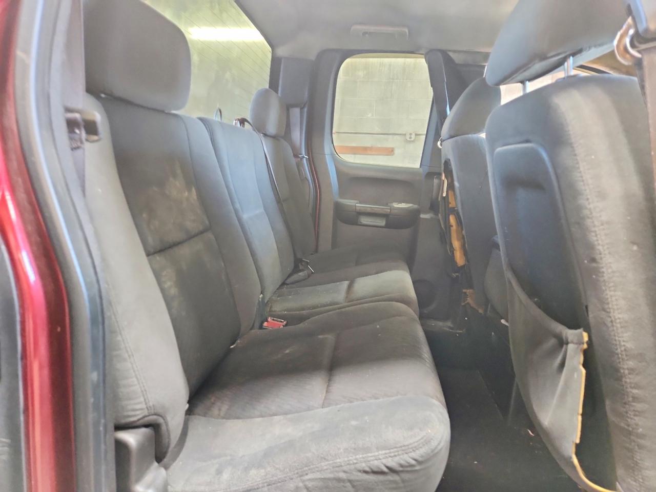 2009 Chevrolet Silverado K1500 Lt Бордовый vin: 1GCEK29099Z112951