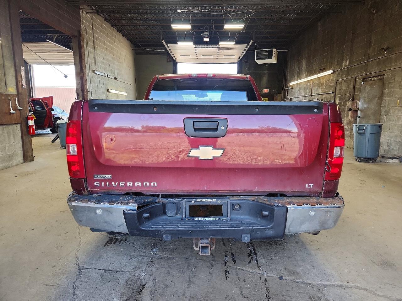 2009 Chevrolet Silverado K1500 Lt Бордовый vin: 1GCEK29099Z112951