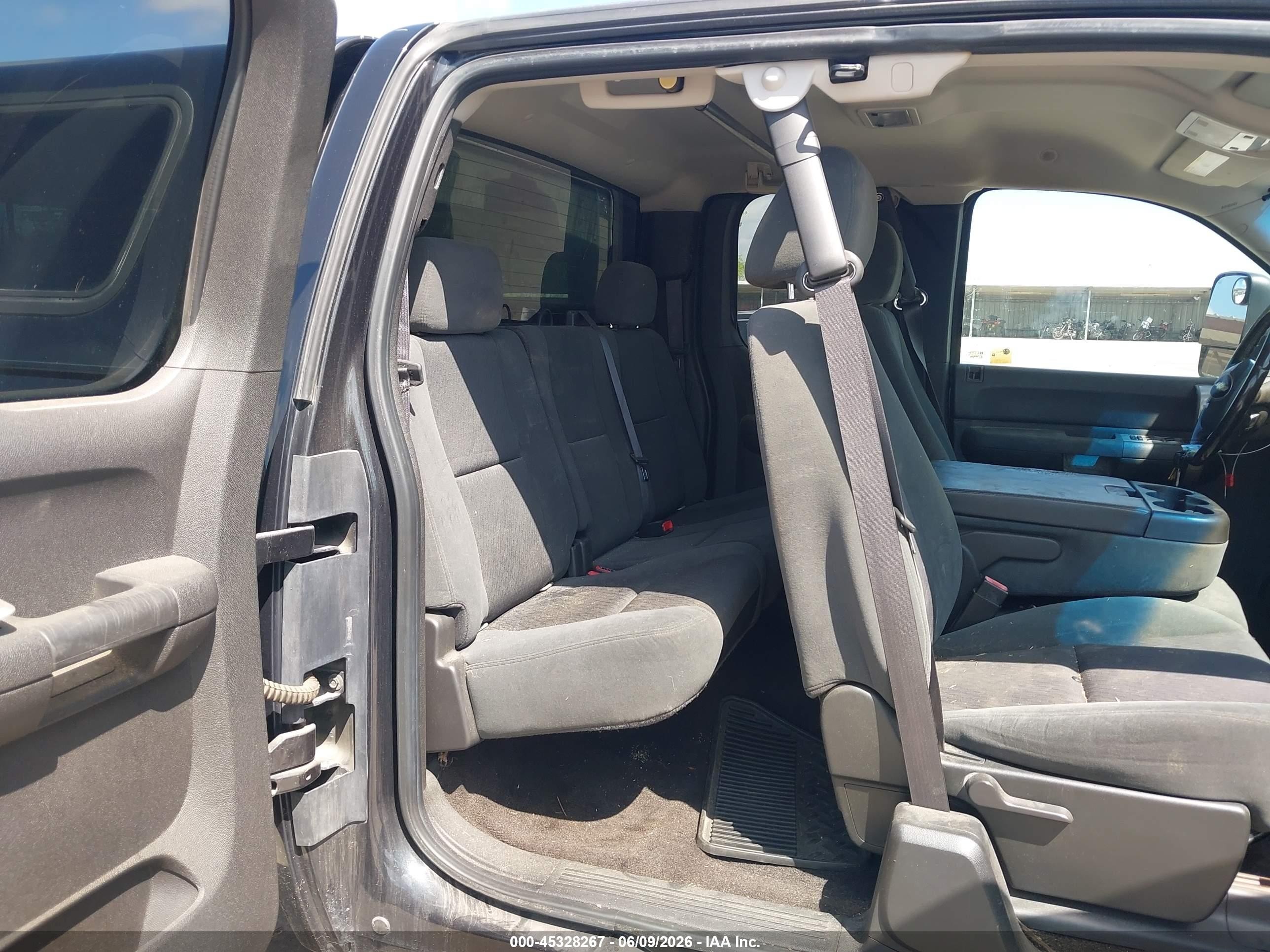 2009 Chevrolet Silverado 1500 Lt Black vin: 1GCEK29099Z129670
