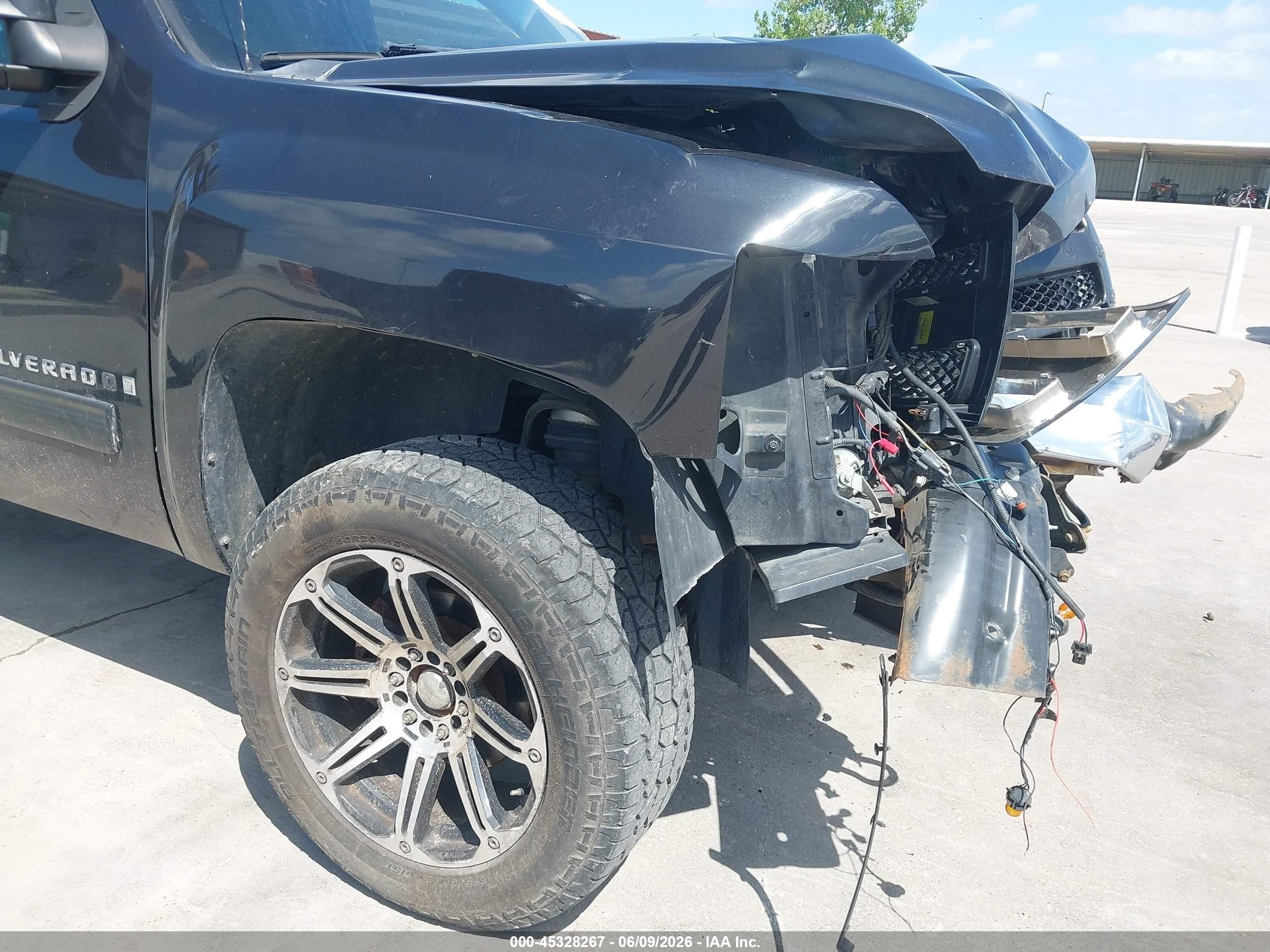 2009 Chevrolet Silverado 1500 Lt Black vin: 1GCEK29099Z129670