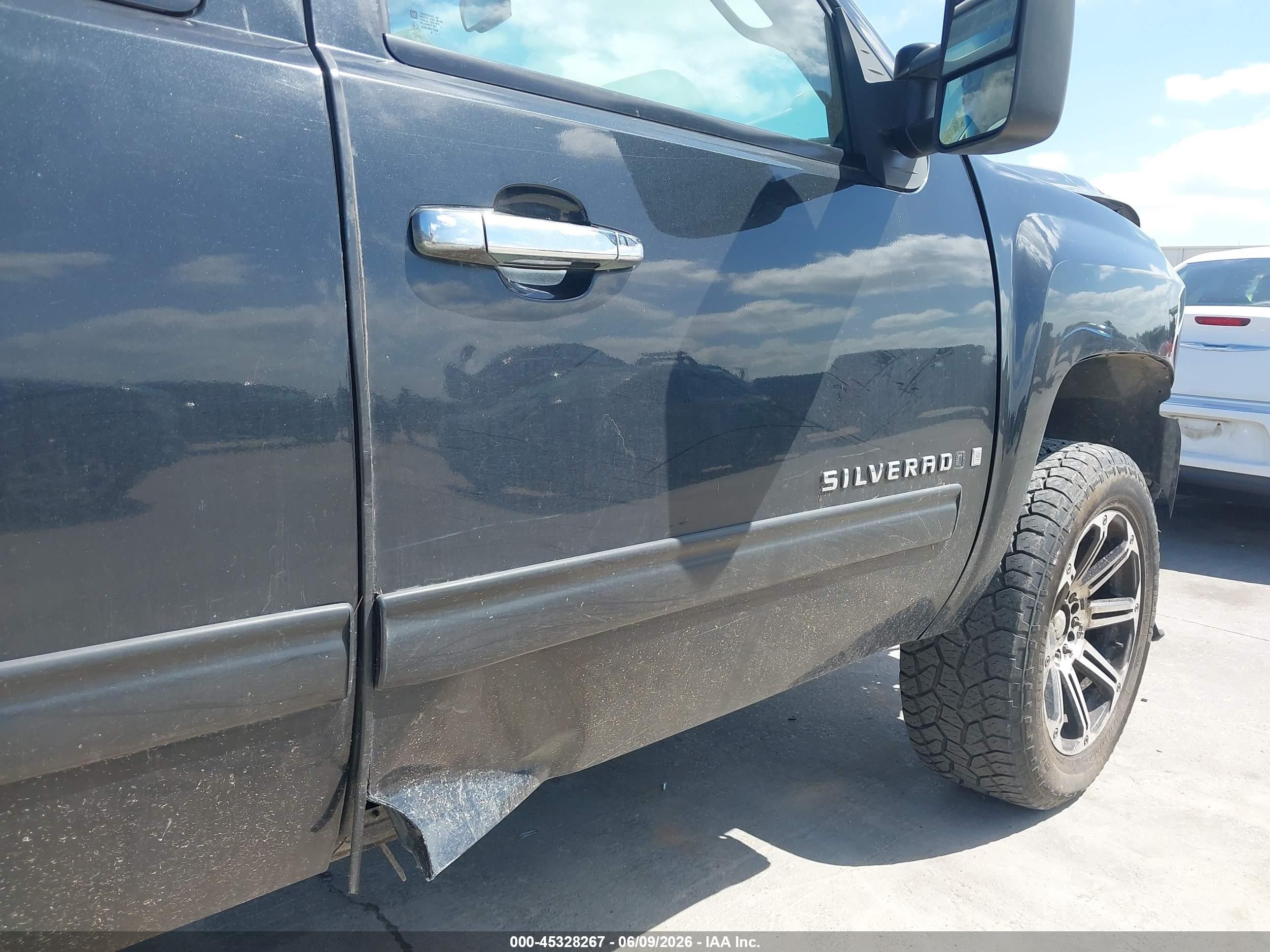 2009 Chevrolet Silverado 1500 Lt Black vin: 1GCEK29099Z129670