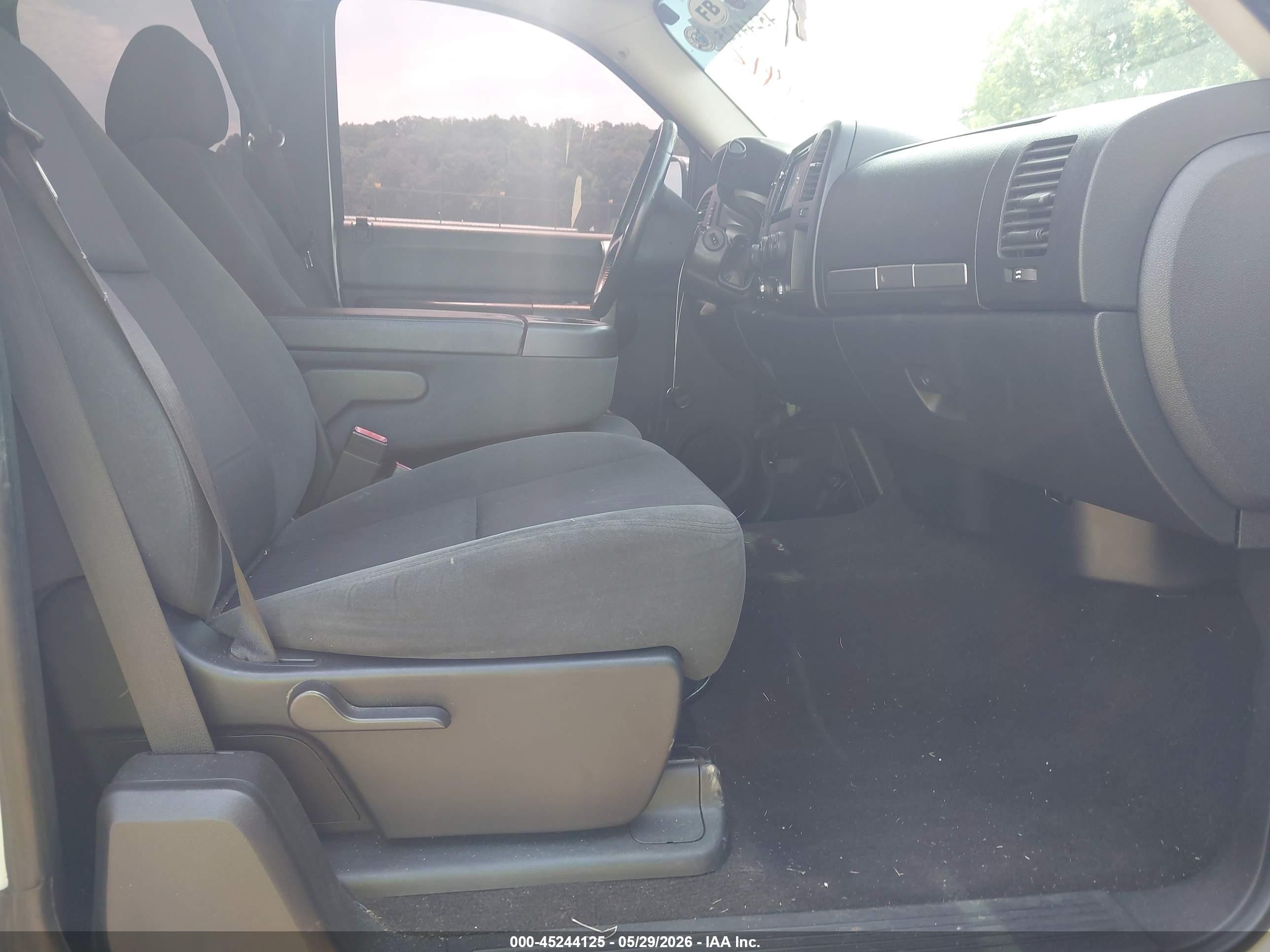 2009 Chevrolet Silverado 1500 Lt White vin: 1GCEK290X9Z129726