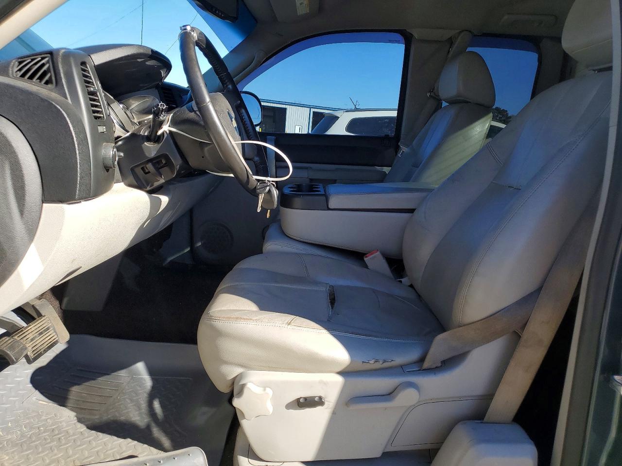 2009 Chevrolet Silverado K1500 Lt Зеленый vin: 1GCEK290X9Z155033