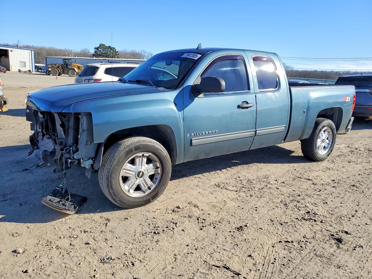2009 Chevrolet Silverado K1500 Lt Зеленый vin: 1GCEK290X9Z155033