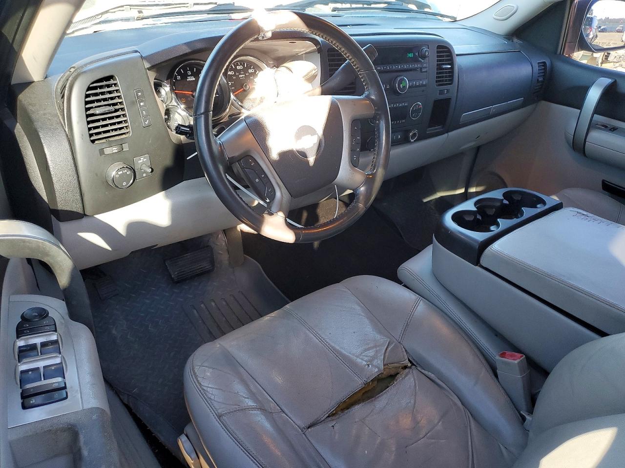 2009 Chevrolet Silverado K1500 Lt Зеленый vin: 1GCEK290X9Z155033