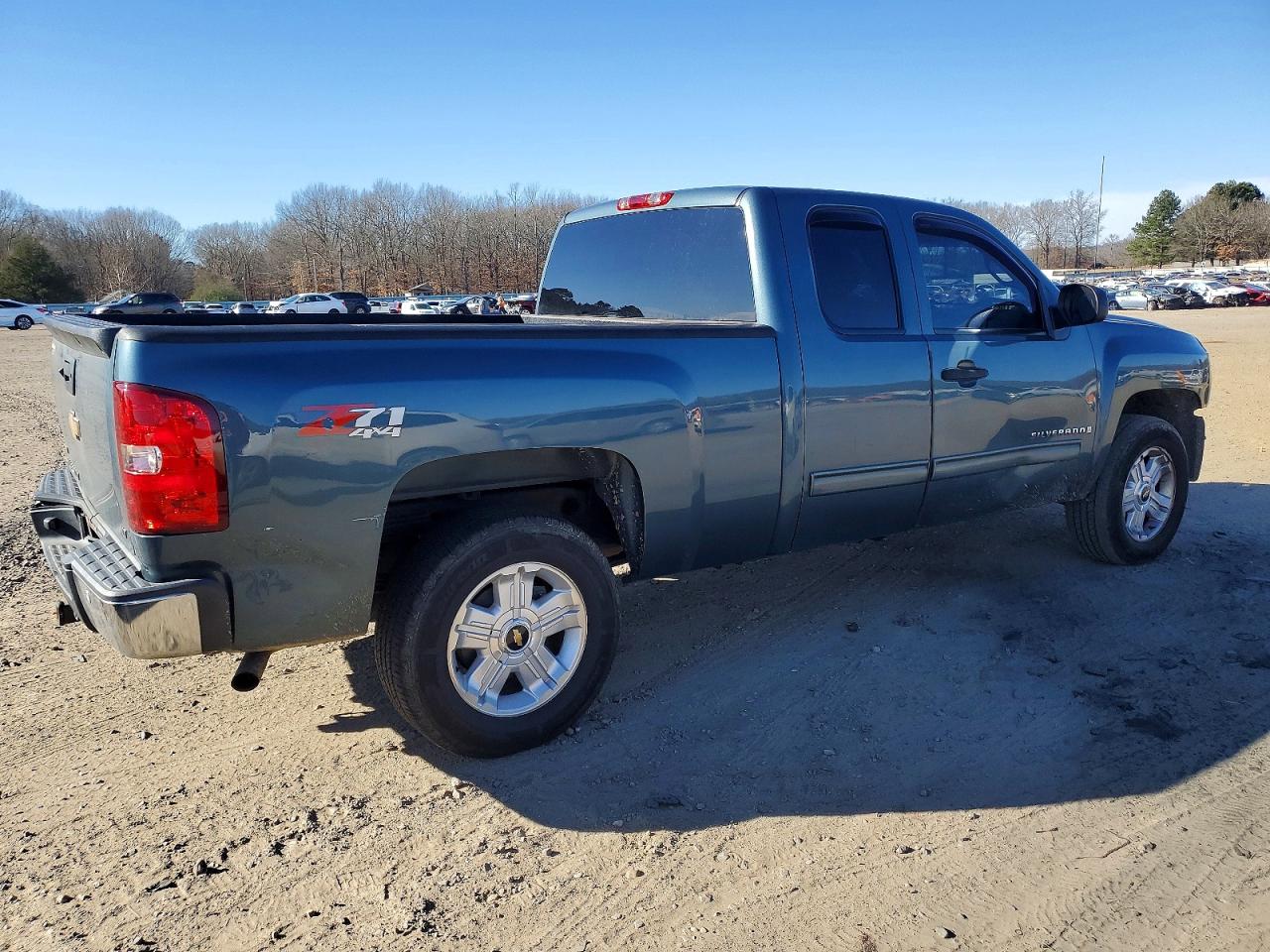 2009 Chevrolet Silverado K1500 Lt Зеленый vin: 1GCEK290X9Z155033