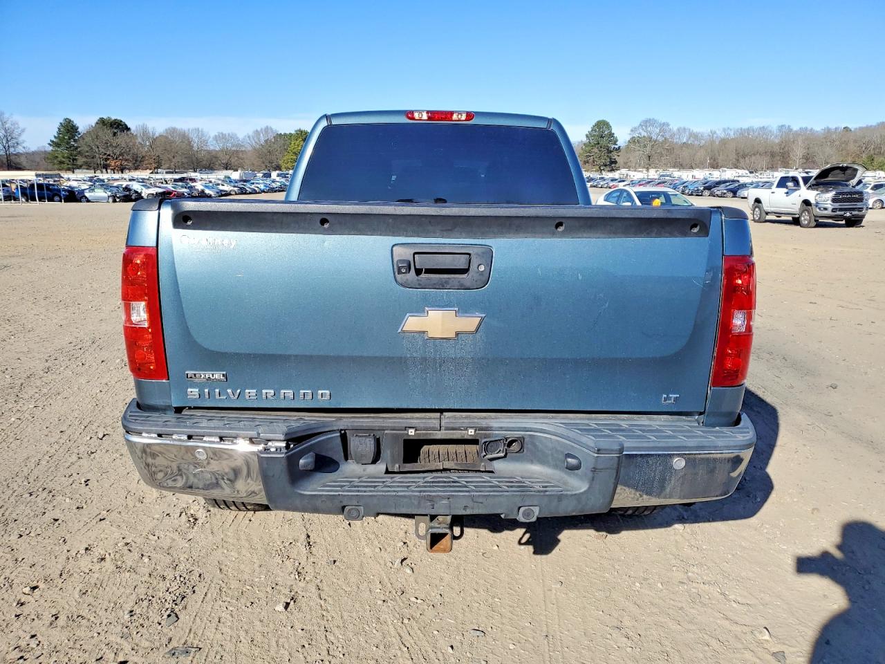 2009 Chevrolet Silverado K1500 Lt Зеленый vin: 1GCEK290X9Z155033
