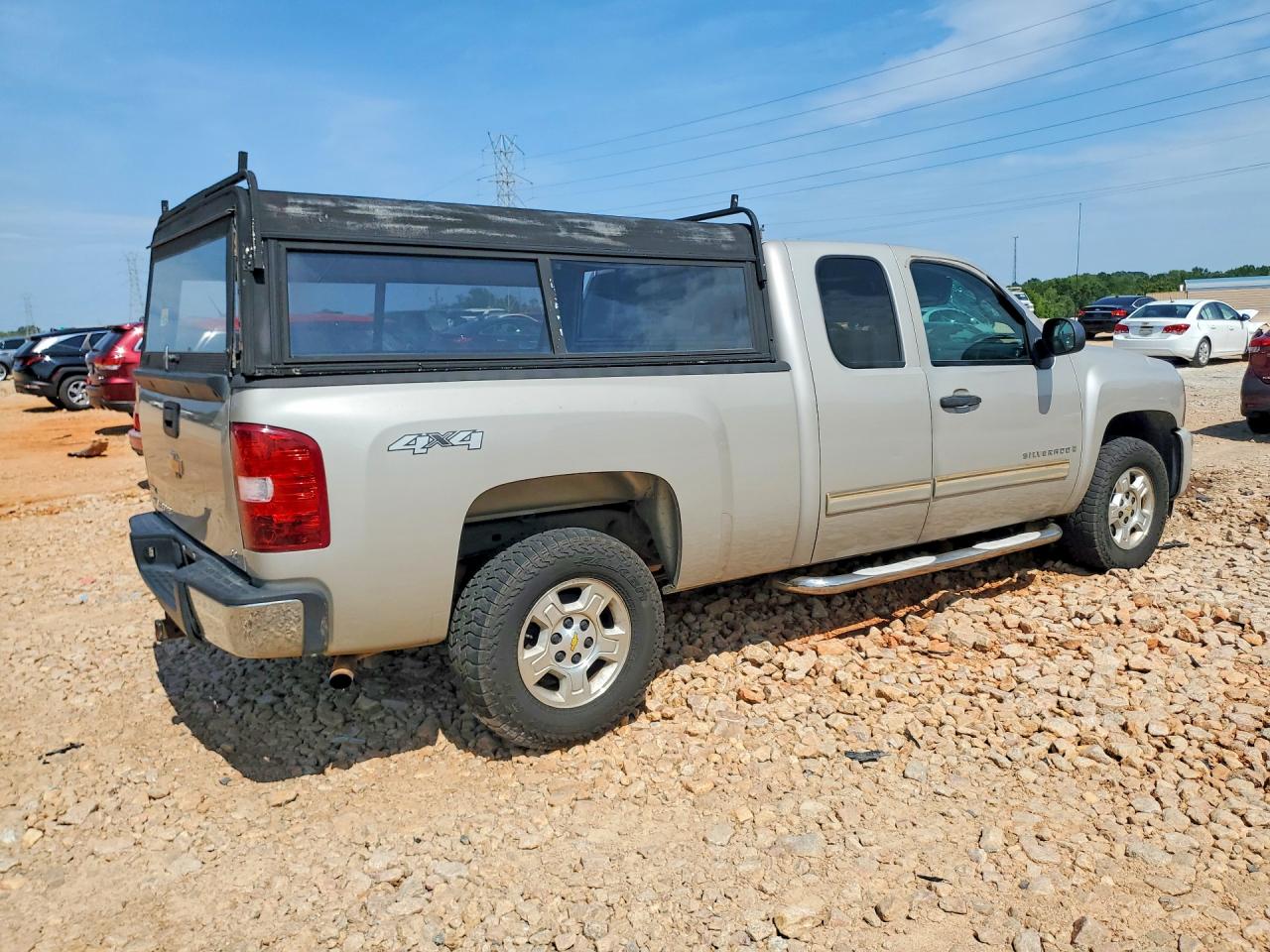 2009 Chevrolet Silverado K1500 Lt Gray vin: 1GCEK290X9Z211987
