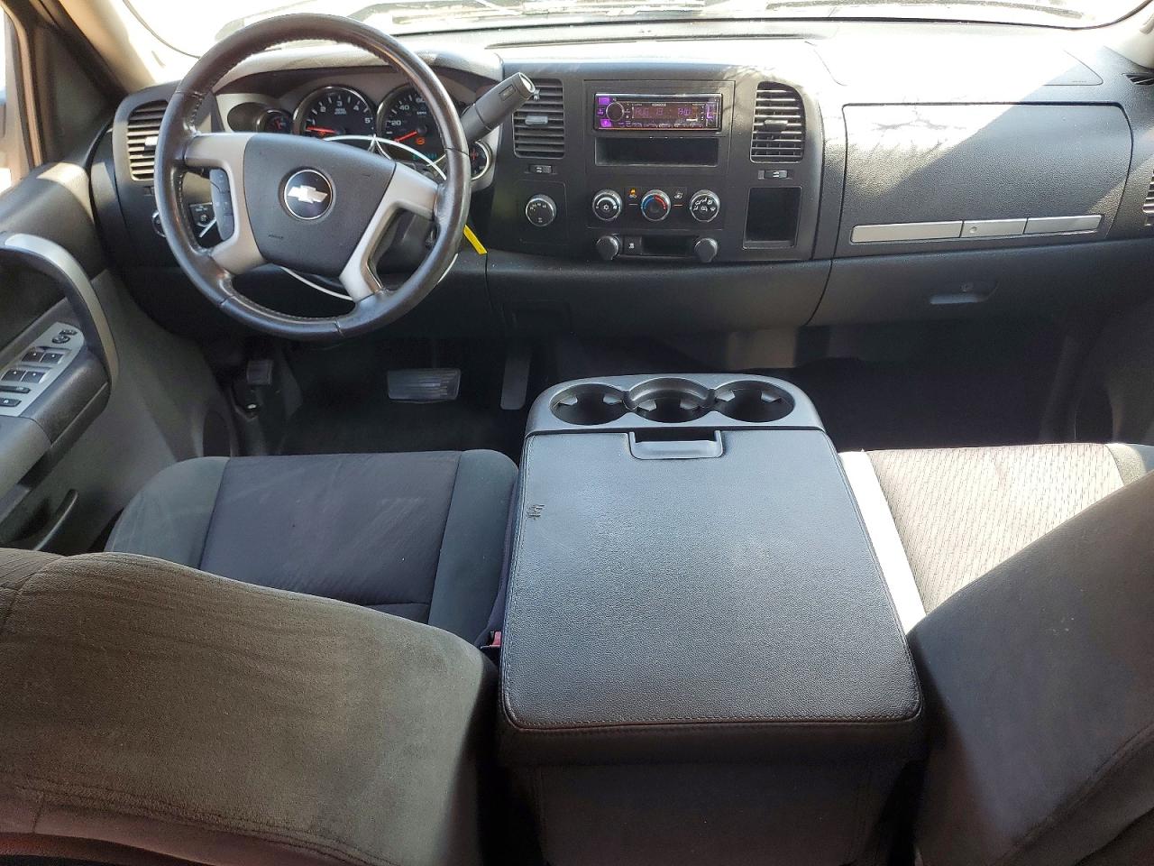 2009 Chevrolet Silverado K1500 Lt Gray vin: 1GCEK290X9Z211987
