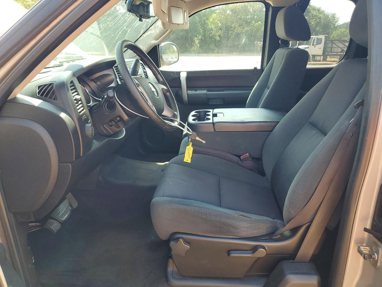 2009 Chevrolet Silverado K1500 Lt Gray vin: 1GCEK290X9Z211987