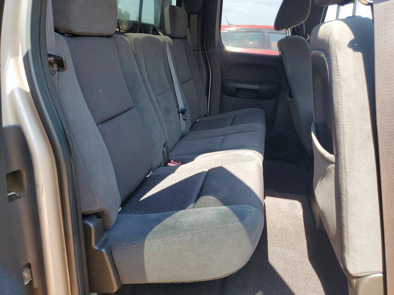 2009 Chevrolet Silverado K1500 Lt Gray vin: 1GCEK290X9Z211987